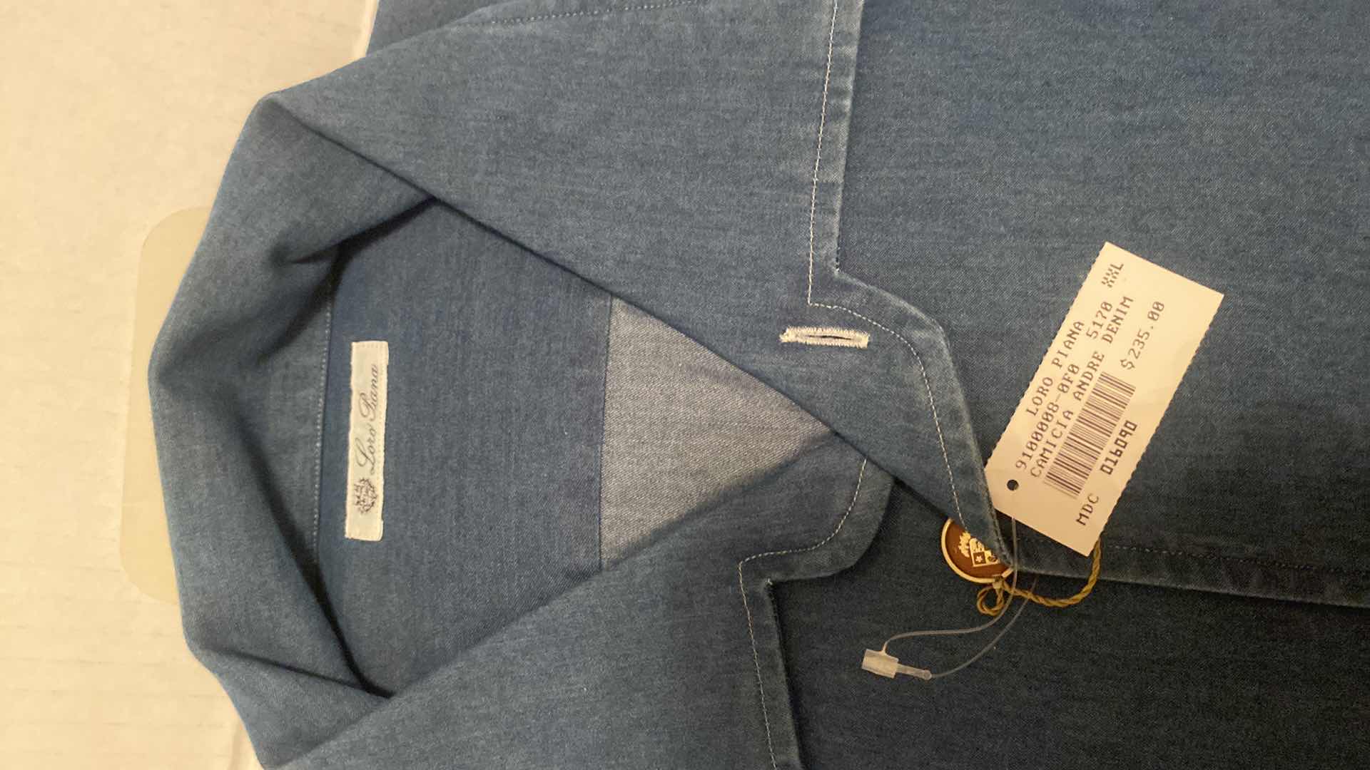 Photo 1 of 7 - DESIGNER LONG SLEEVE DRESS SHIRTS SIZE 18 & X X LARGE (SOME WITH TAGS)