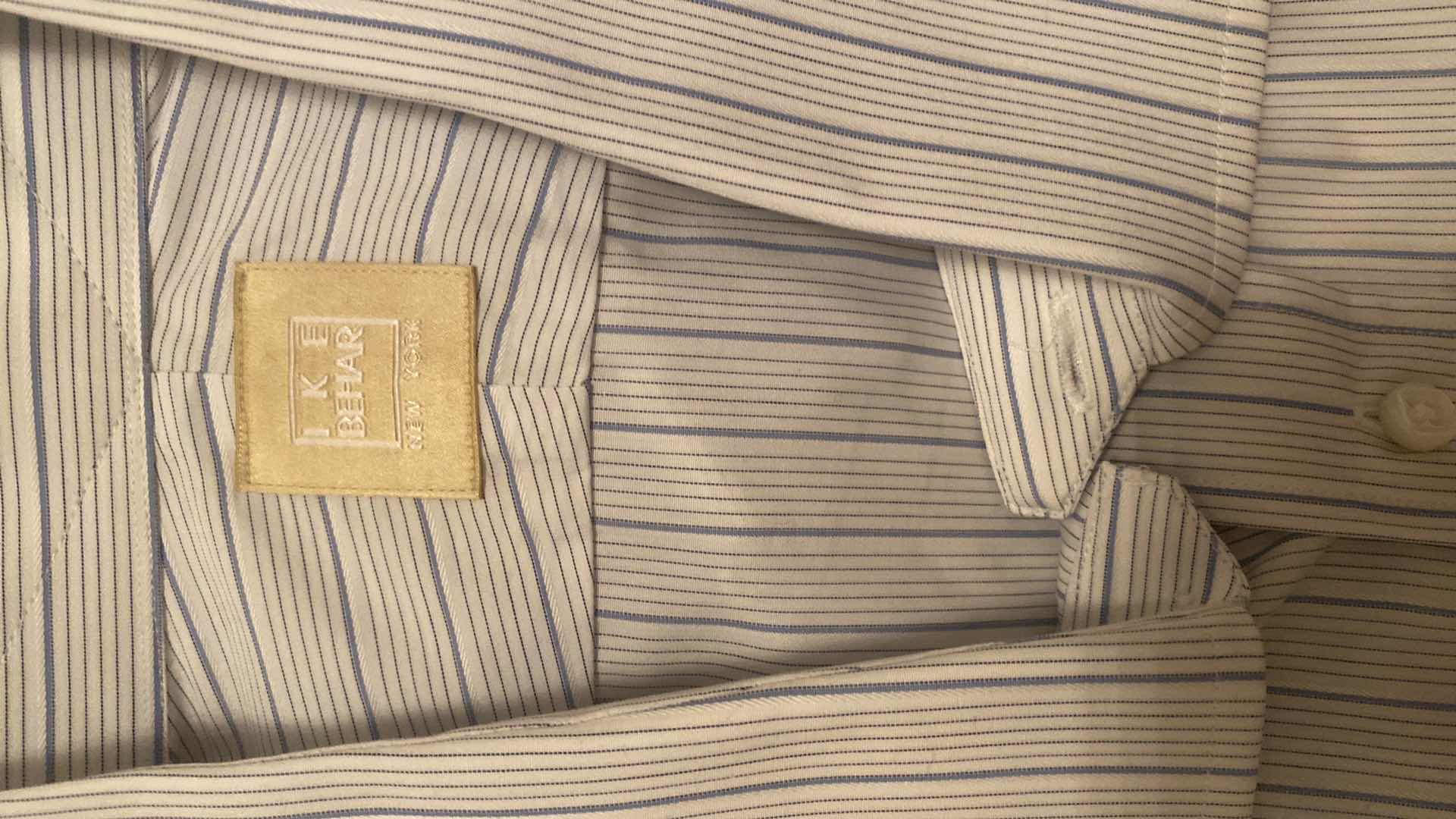 Photo 1 of 7 - DESIGNER LONG SLEEVE DRESS SHIRTS SIZE 18 & X X LARGE (SOME WITH TAGS)