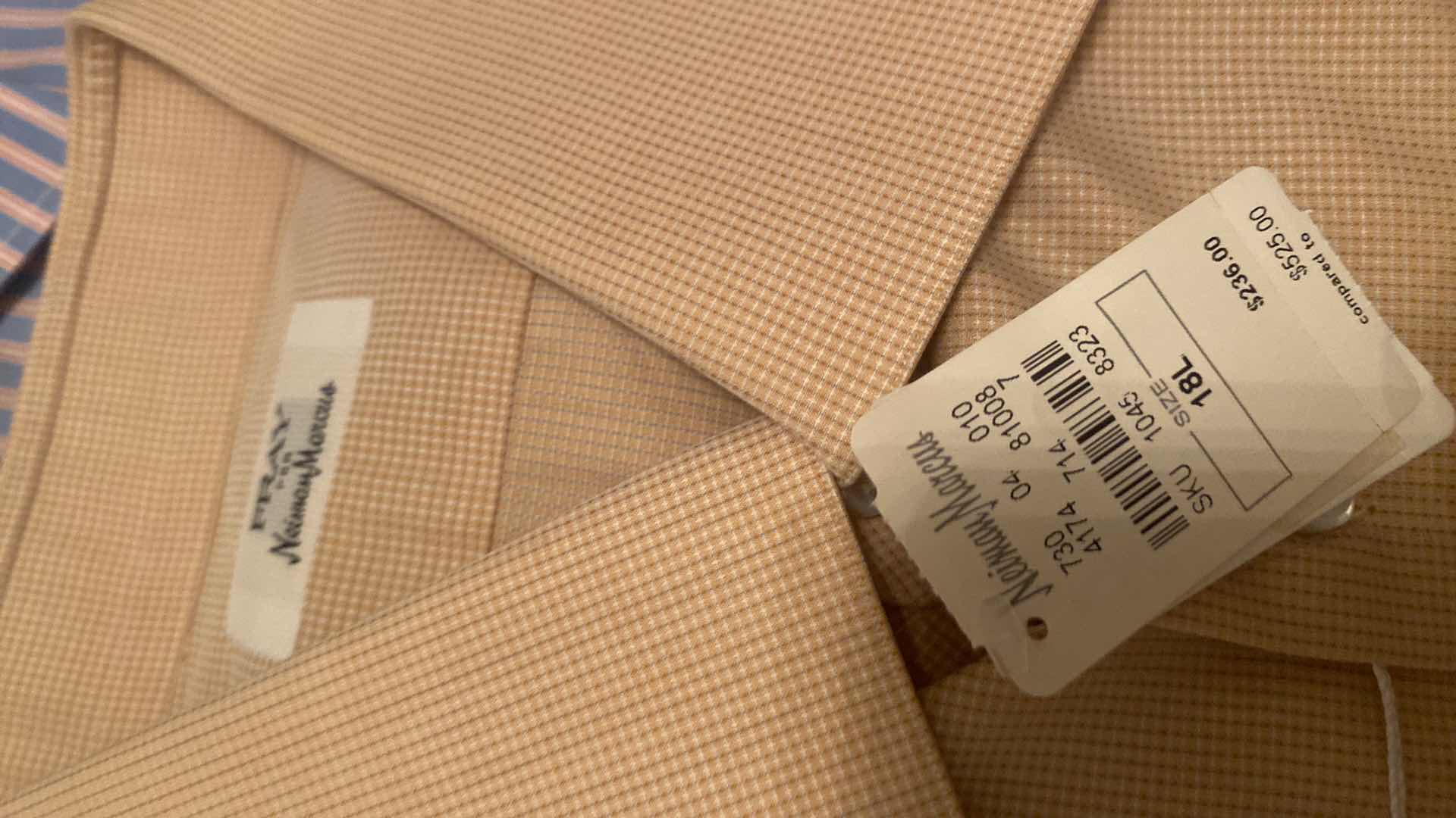 Photo 1 of 7 - DESIGNER LONG SLEEVE DRESS SHIRTS SIZE 18 & X X LARGE (SOME WITH TAGS)