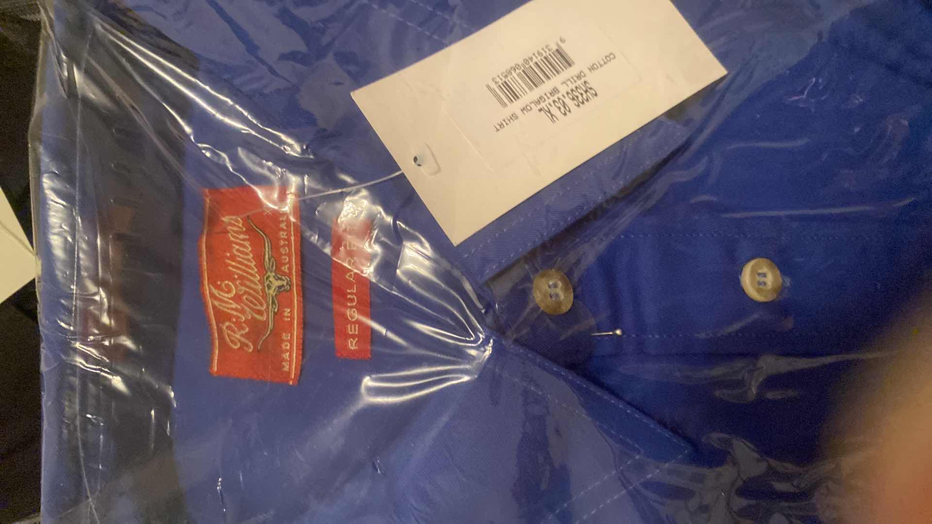 Photo 1 of 10- DESIGNER LONG SLEEVE DRESS SHIRTS SIZE 17 & X LARGE (SOME WITH TAGS)