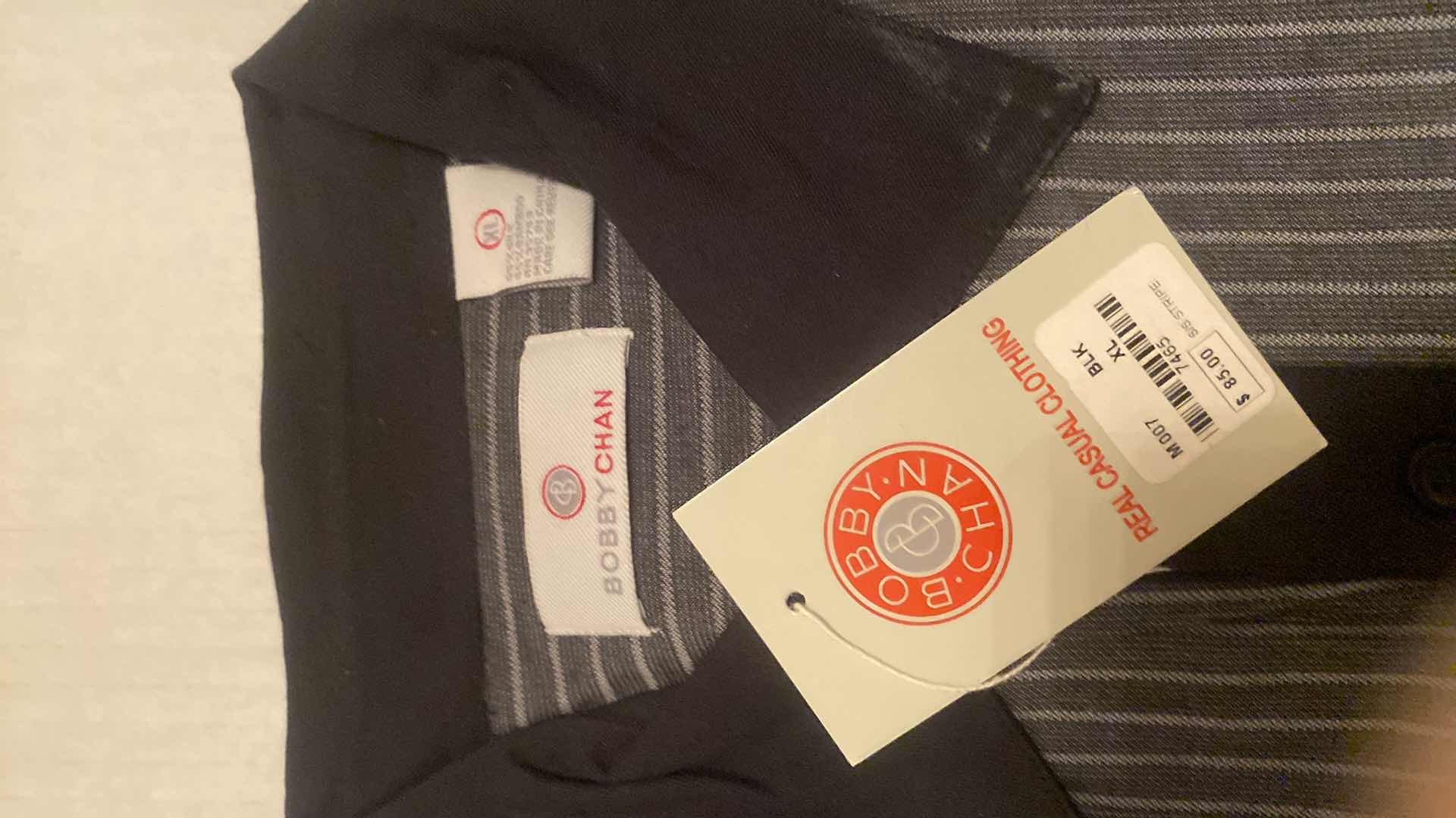 Photo 1 of 10- DESIGNER LONG SLEEVE DRESS SHIRTS SIZE 17 & X LARGE (SOME WITH TAGS)