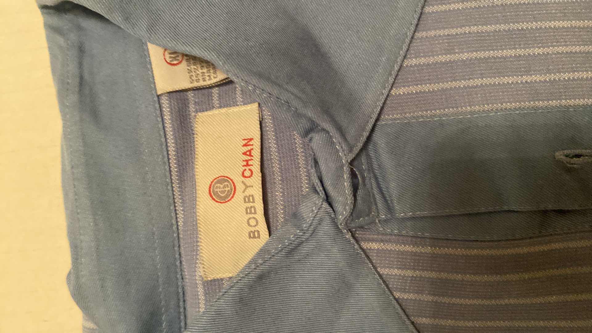 Photo 1 of 10- DESIGNER LONG SLEEVE DRESS SHIRTS SIZE 17 & X LARGE (SOME WITH TAGS)