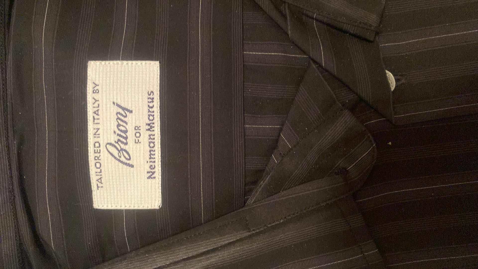 Photo 1 of 10- DESIGNER LONG SLEEVE DRESS SHIRTS SIZE 17 & X LARGE (SOME WITH TAGS)