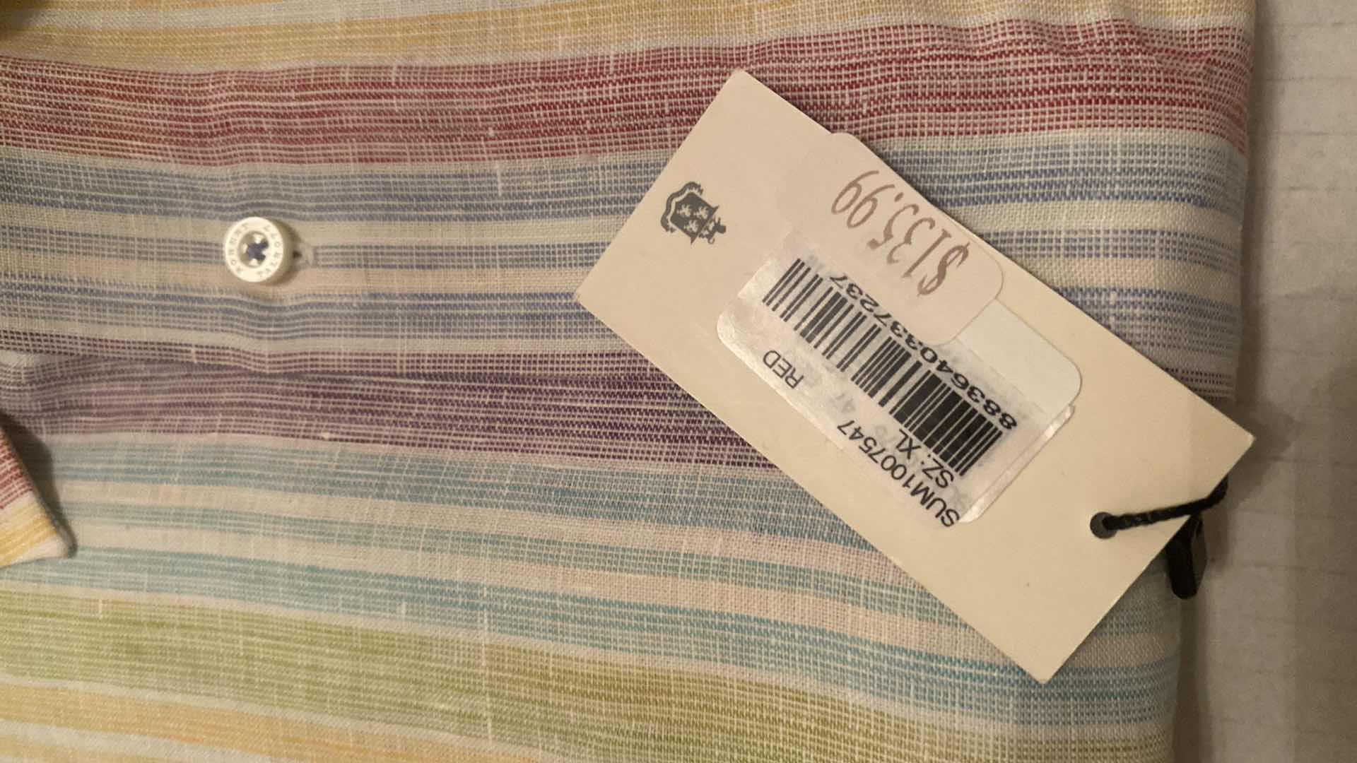 Photo 1 of 10- DESIGNER LONG SLEEVE DRESS SHIRTS SIZE 17 & X LARGE (SOME WITH TAGS)