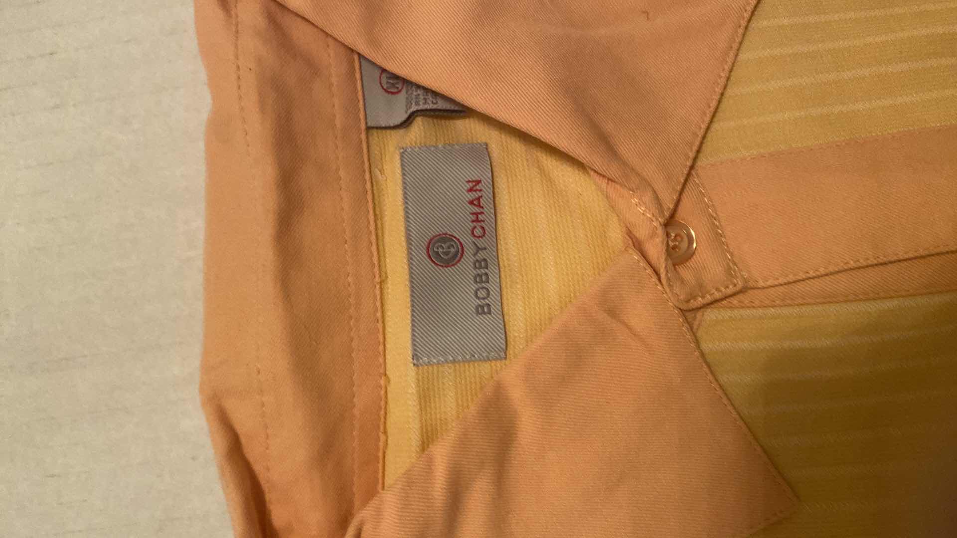 Photo 1 of 10- DESIGNER LONG SLEEVE DRESS SHIRTS SIZE 17 & X LARGE (SOME WITH TAGS)