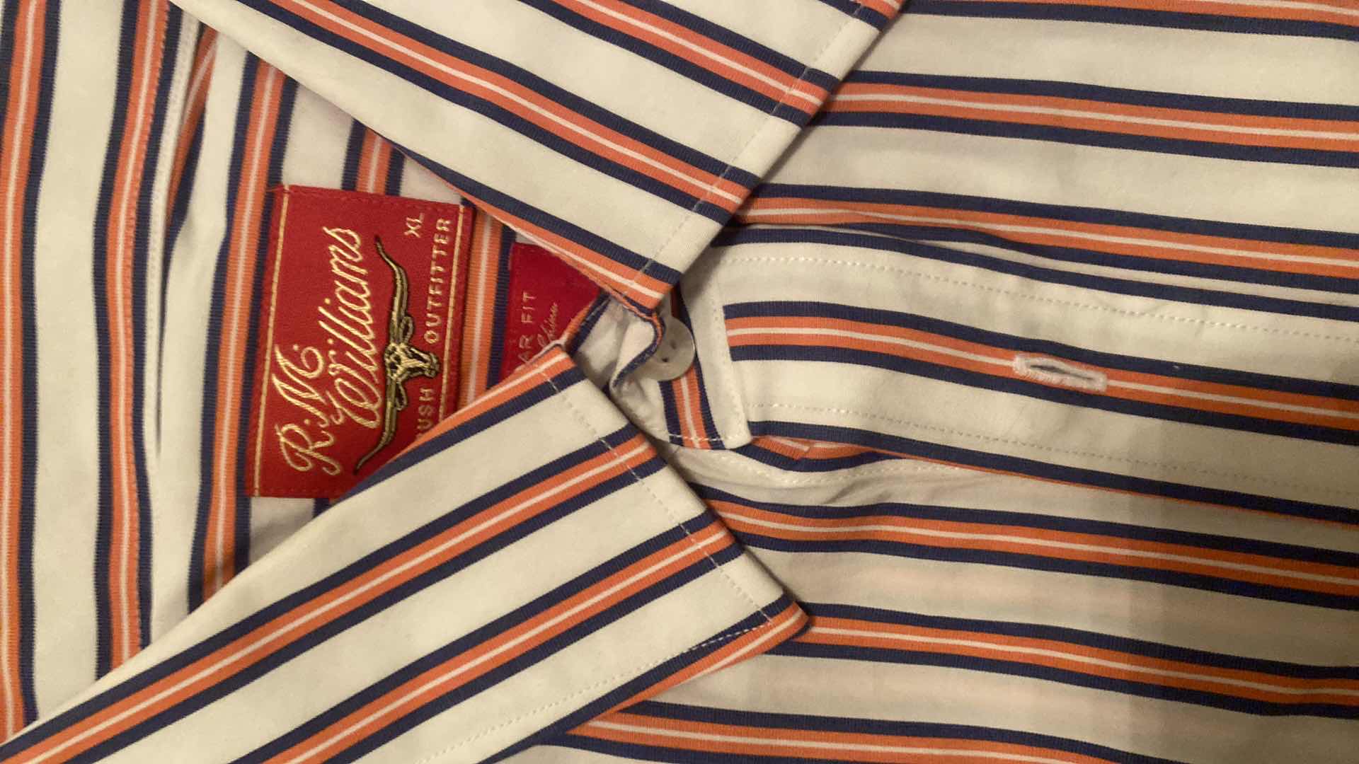 Photo 1 of 10- DESIGNER LONG SLEEVE DRESS SHIRTS SIZE 17 & X LARGE (SOME WITH TAGS)