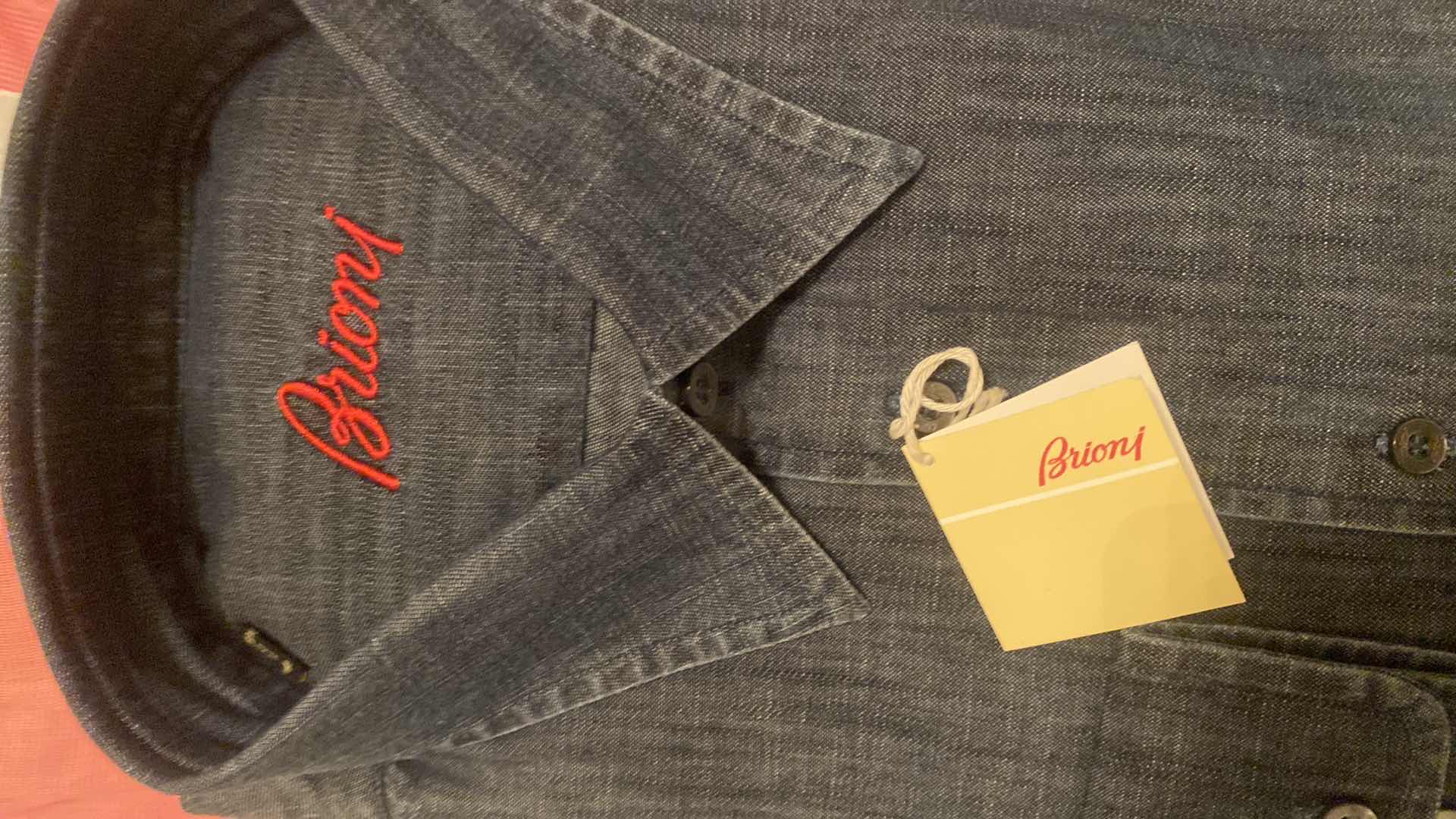 Photo 1 of 10- DESIGNER LONG SLEEVE DRESS SHIRTS SIZE 17 & X LARGE (SOME WITH TAGS)