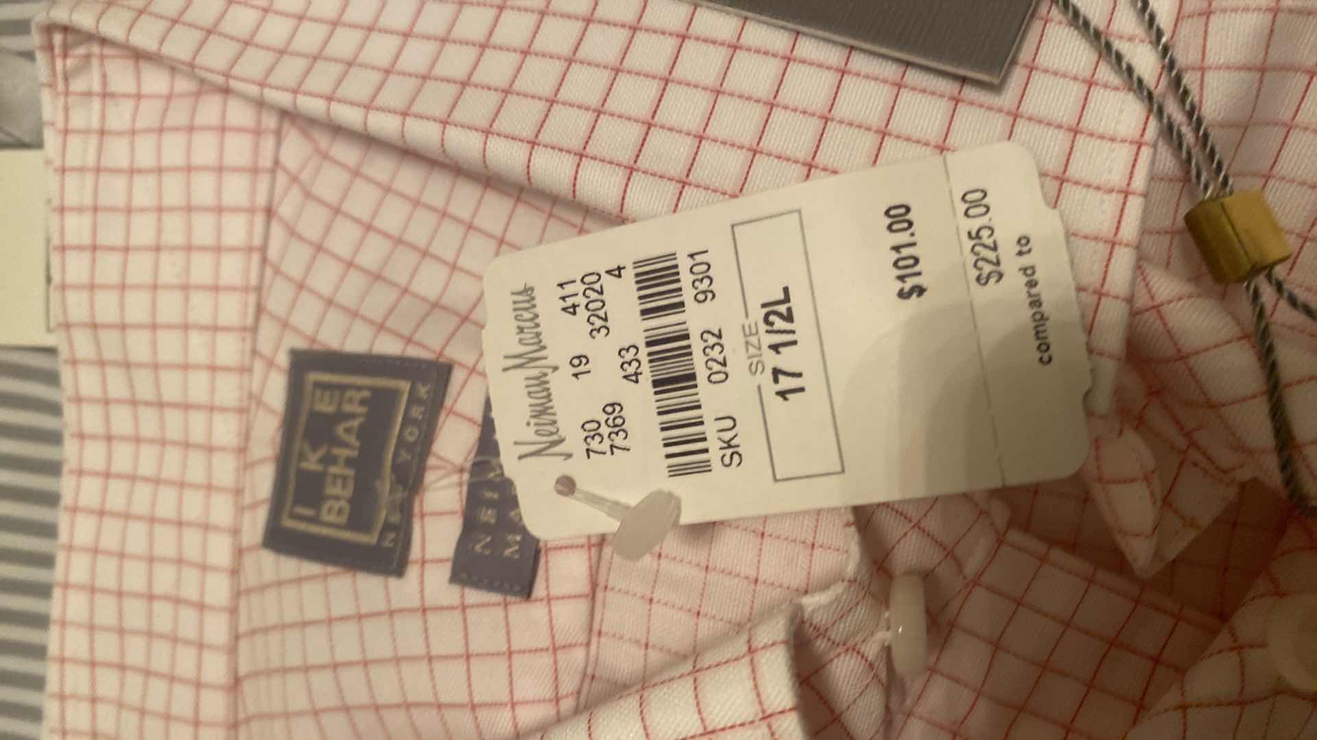 Photo 1 of 7 - DESIGNER LONG SLEEVE DRESS SHIRTS SIZE 17 & X LARGE (SOME WITH TAGS)