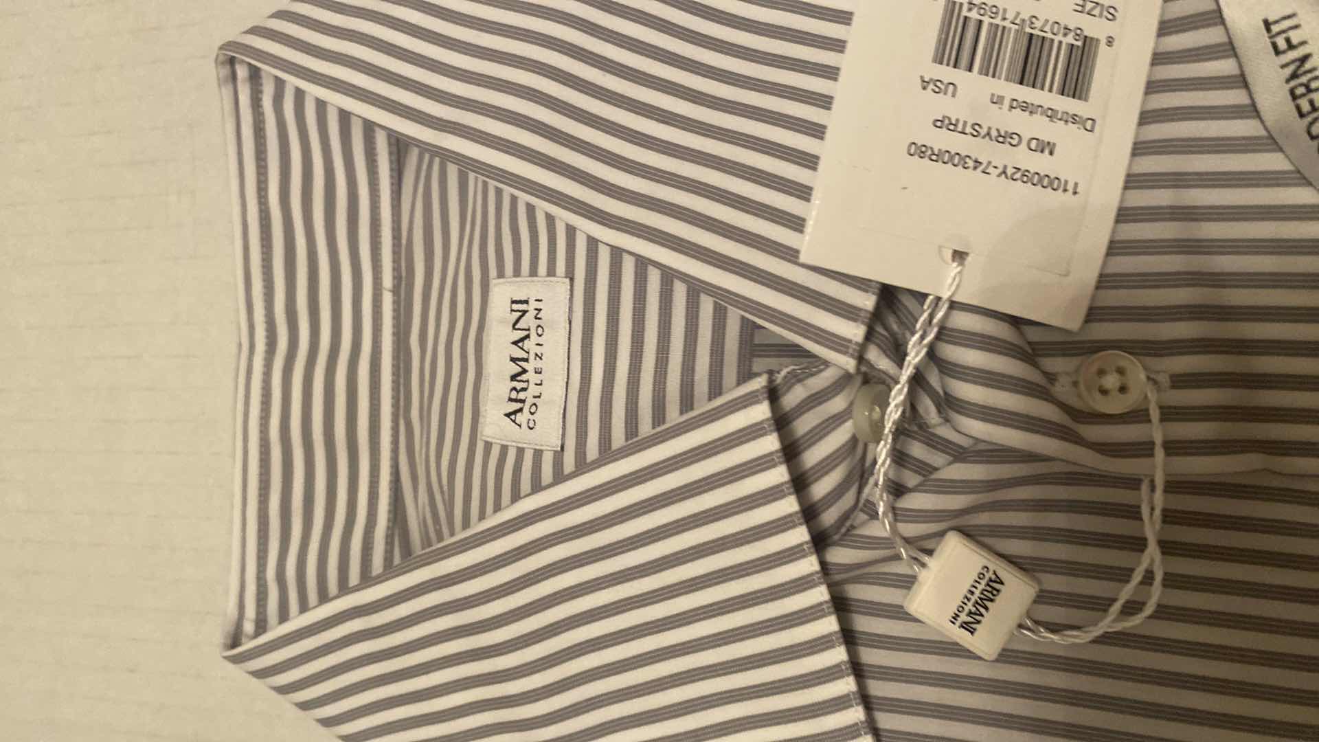 Photo 1 of 7 - DESIGNER LONG SLEEVE DRESS SHIRTS SIZE 17 & X LARGE (SOME WITH TAGS)