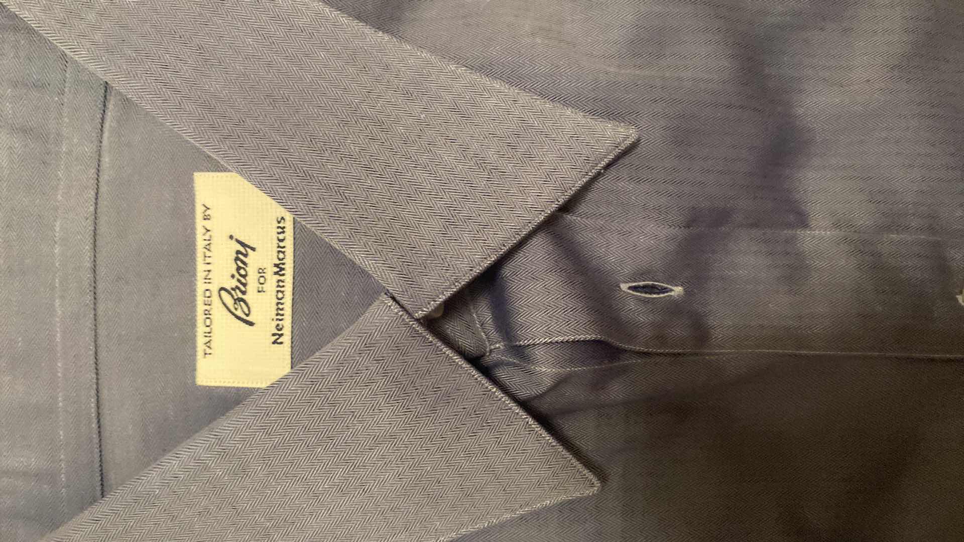 Photo 1 of 7 - DESIGNER LONG SLEEVE DRESS SHIRTS SIZE 17 & X LARGE (SOME WITH TAGS)