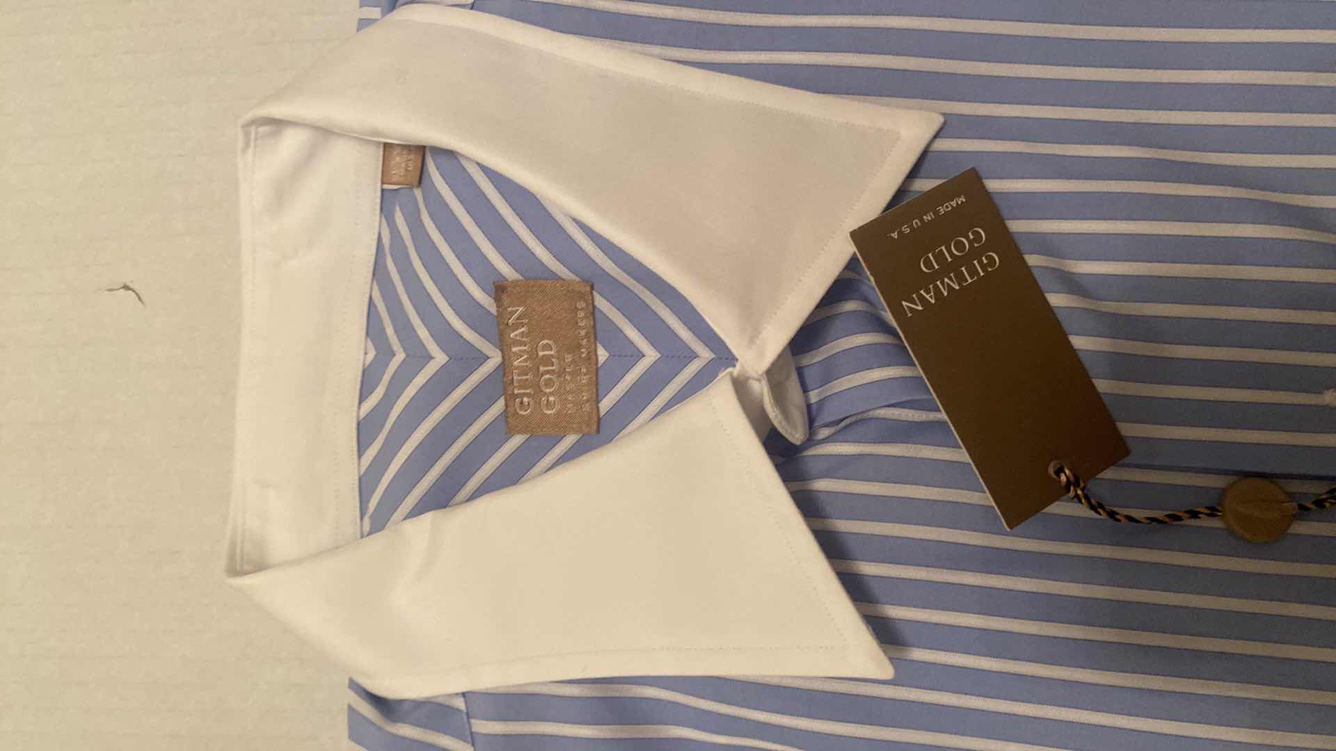 Photo 1 of 7 - DESIGNER LONG SLEEVE DRESS SHIRTS SIZE 17 & X LARGE (SOME WITH TAGS)