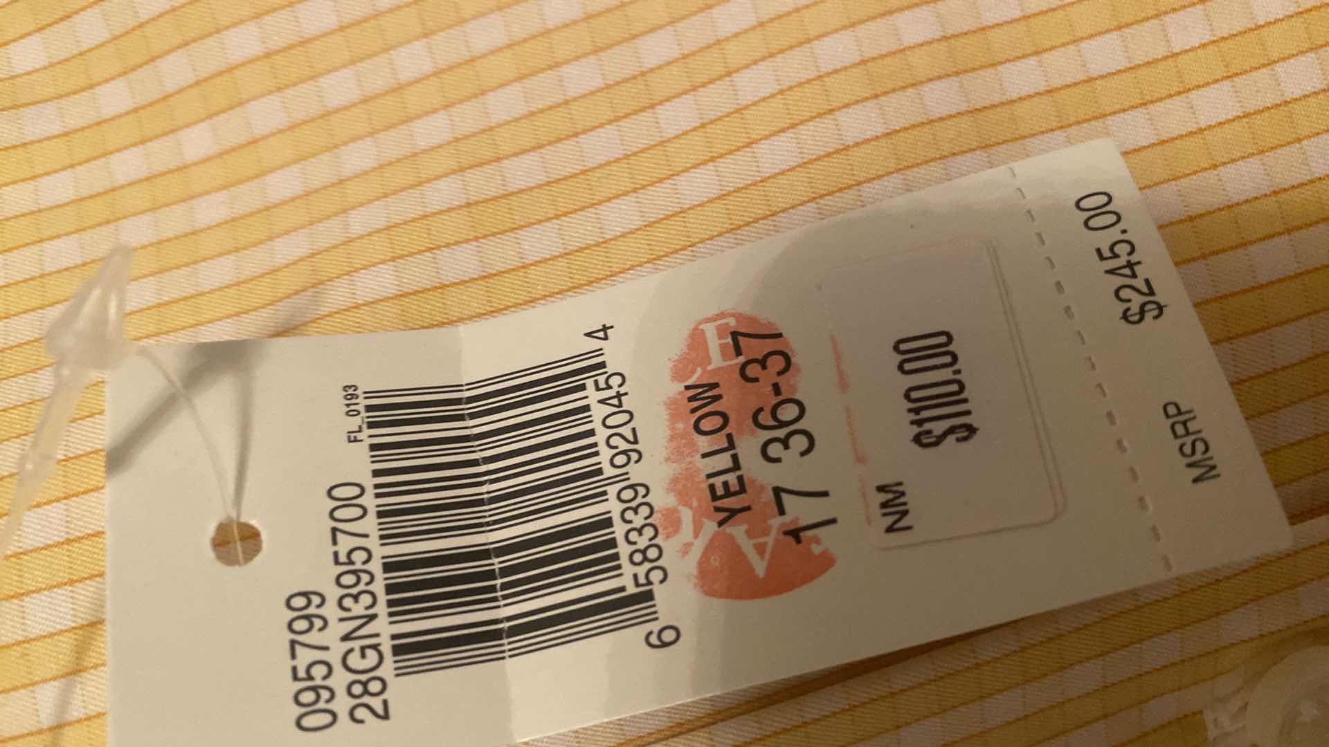 Photo 1 of 7 - DESIGNER LONG SLEEVE DRESS SHIRTS SIZE 17 & X LARGE (SOME WITH TAGS)