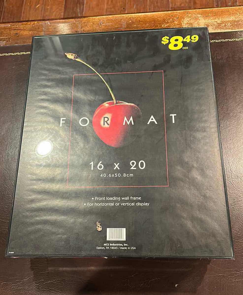 Photo 1 of 7-NEW PLEXI FORMAT PHOTO FRAMES 16x20