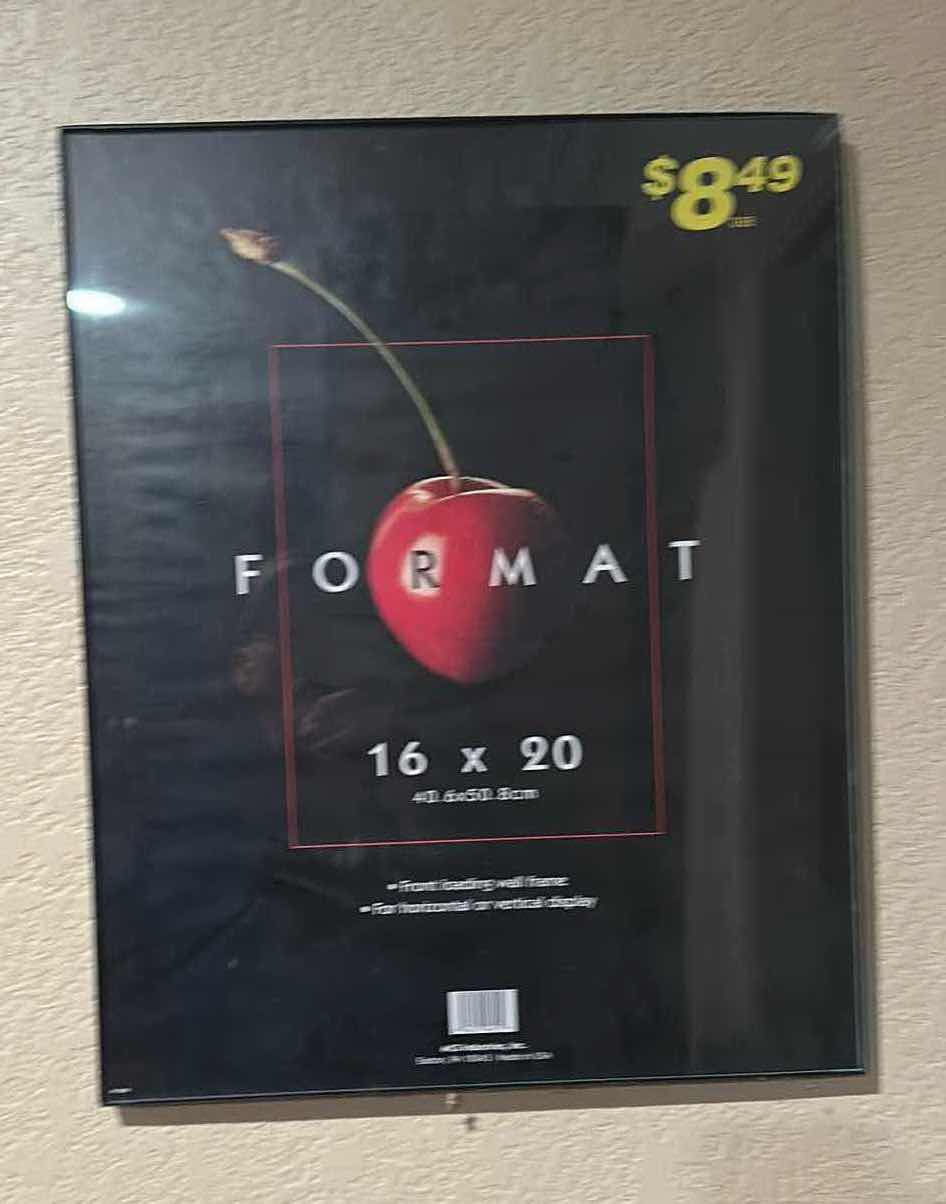 Photo 1 of 7-NEW PLEXI FORMAT PHOTO FRAMES 16x20