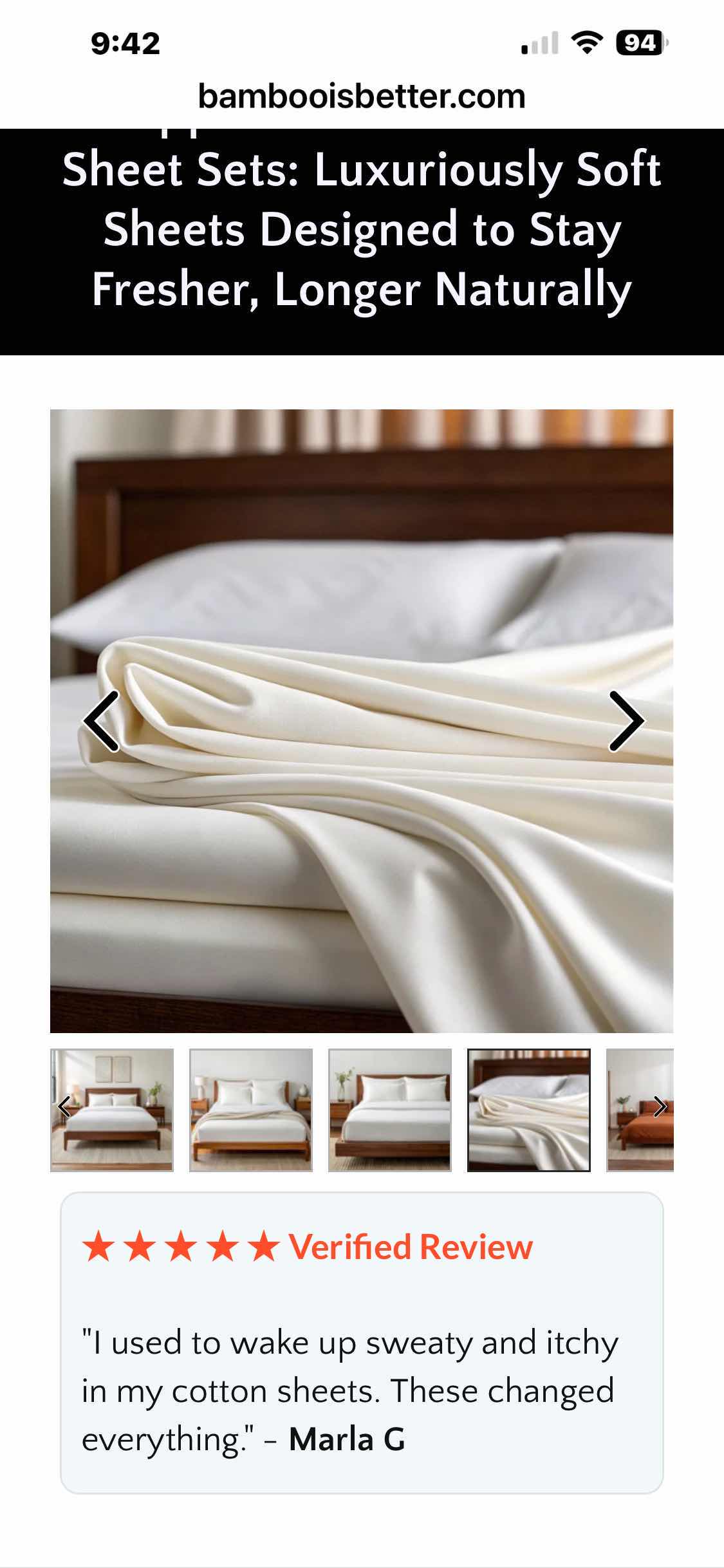 Photo 1 of BAMBOO IS BETTER RUBY RED 100% BAMBOO FIBERS FULL BED SHEET