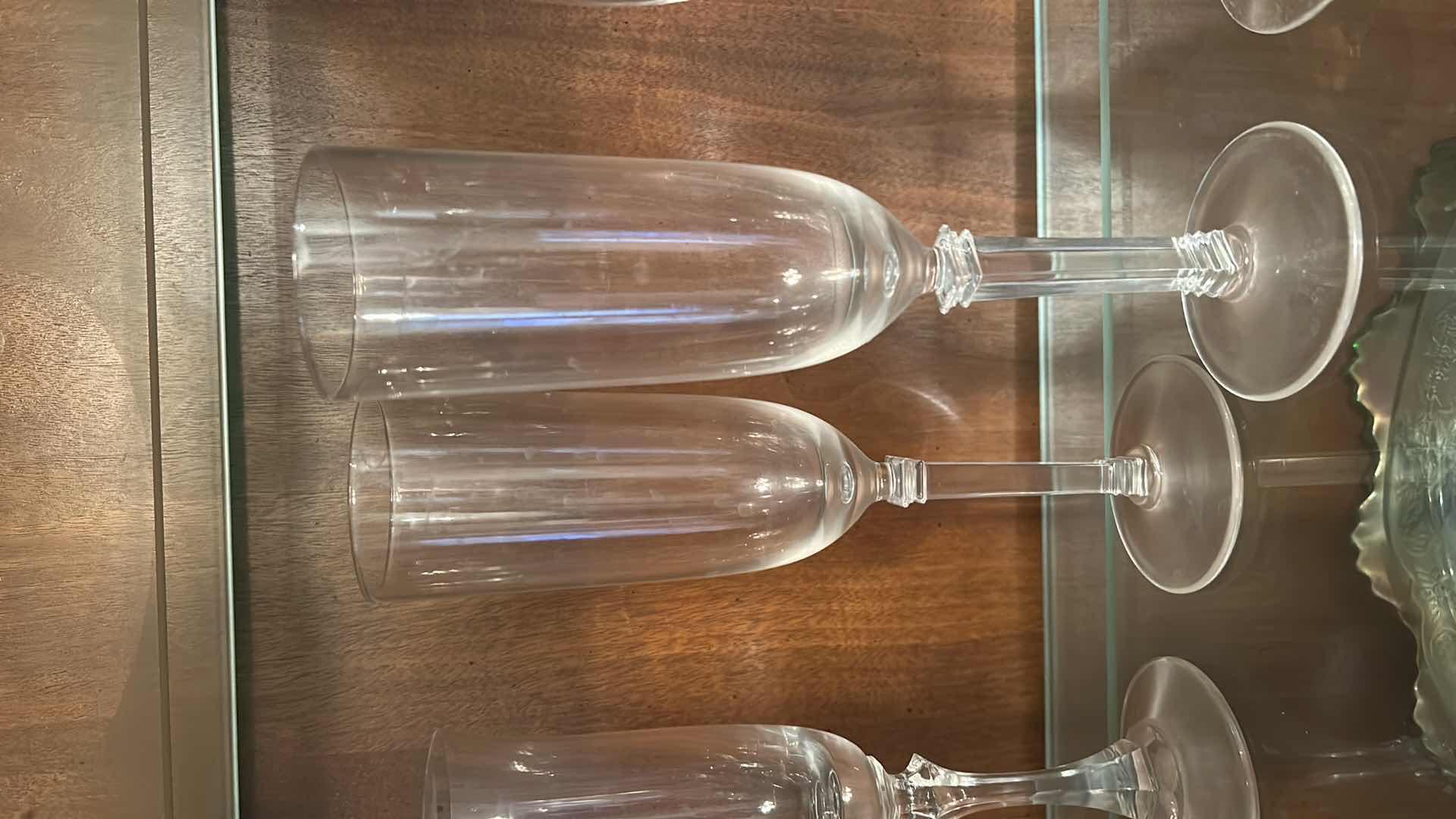 Photo 1 of 13 - GLASS STEMWARE