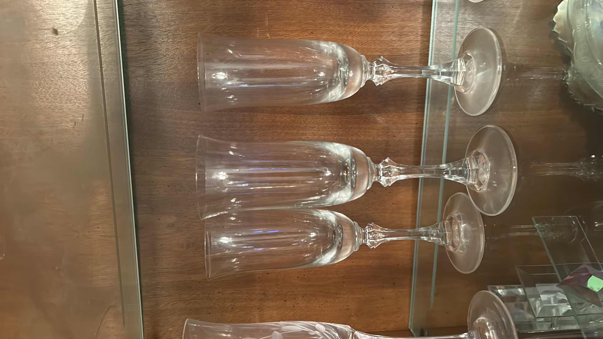 Photo 1 of 13 - GLASS STEMWARE
