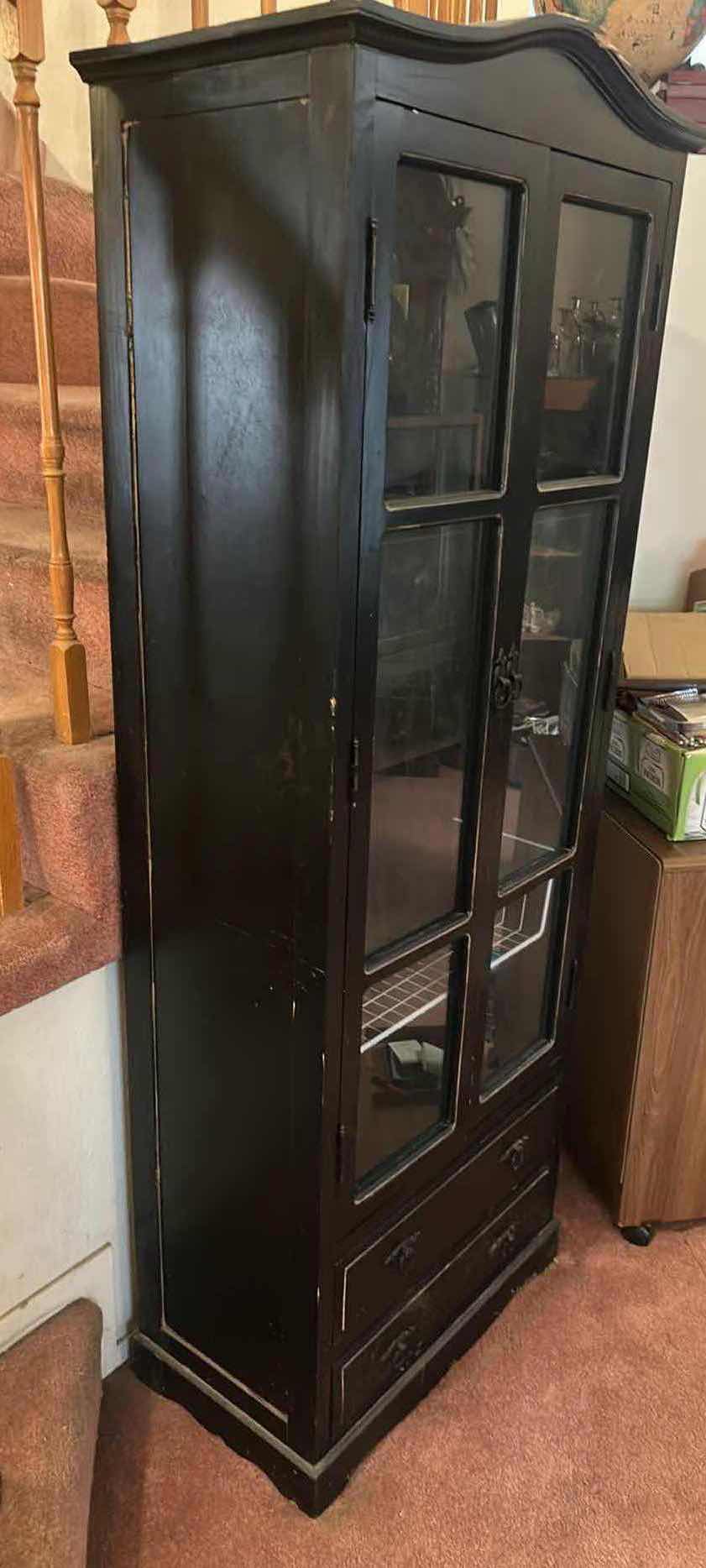 Photo 1 of POTTERY BARN BRONSON BOOKCASE 25" X 14" H 99"
