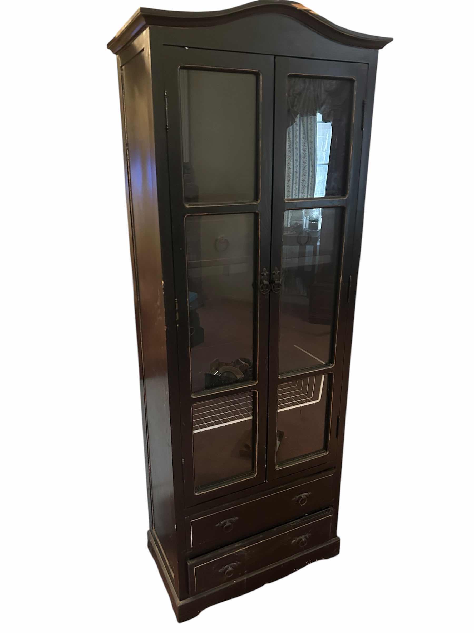 Photo 1 of POTTERY BARN BRONSON BOOKCASE 25" X 14" H 99"