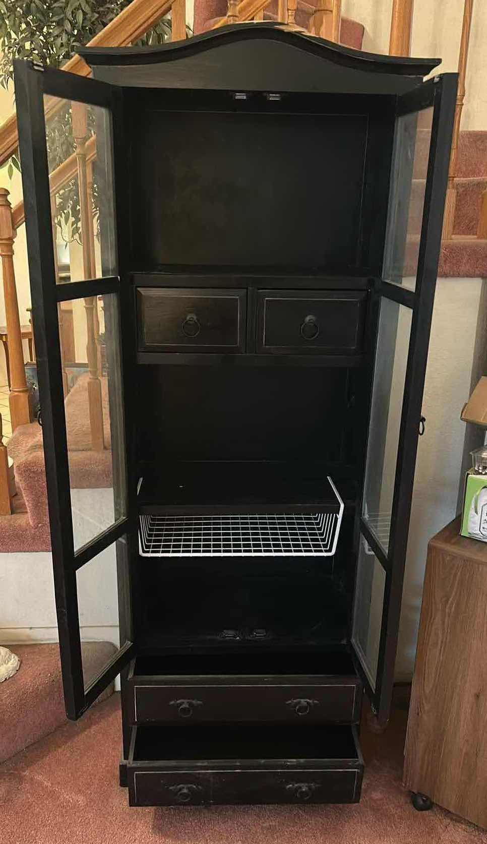 Photo 1 of POTTERY BARN BRONSON BOOKCASE 25" X 14" H 99"
