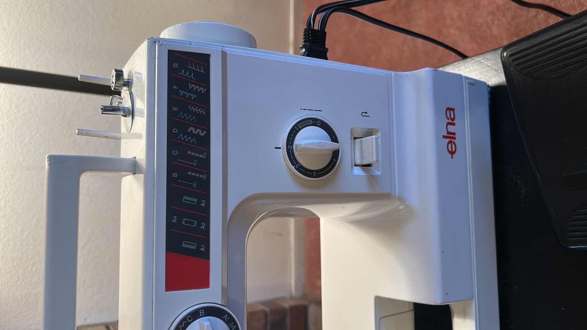 Photo 1 of ELNA 1010 SEWING MACHINE