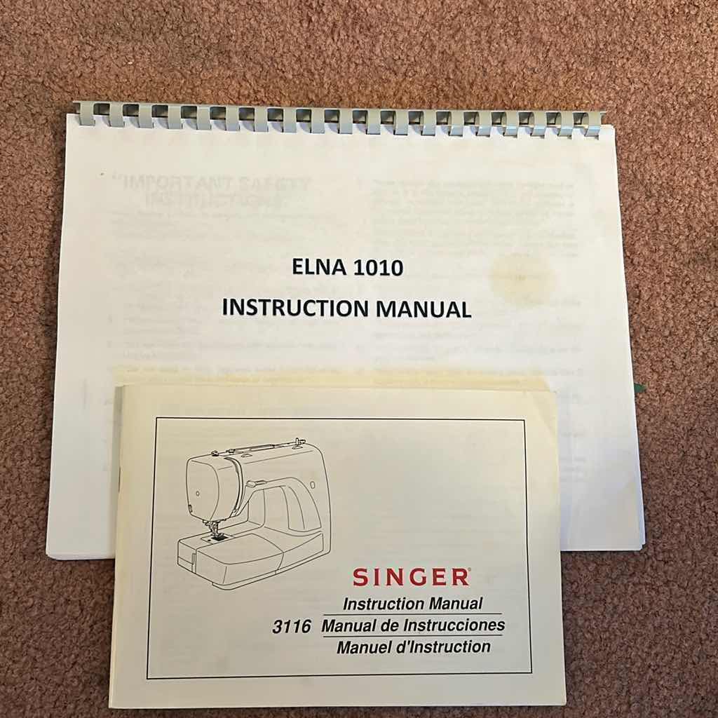 Photo 1 of ELNA 1010 SEWING MACHINE