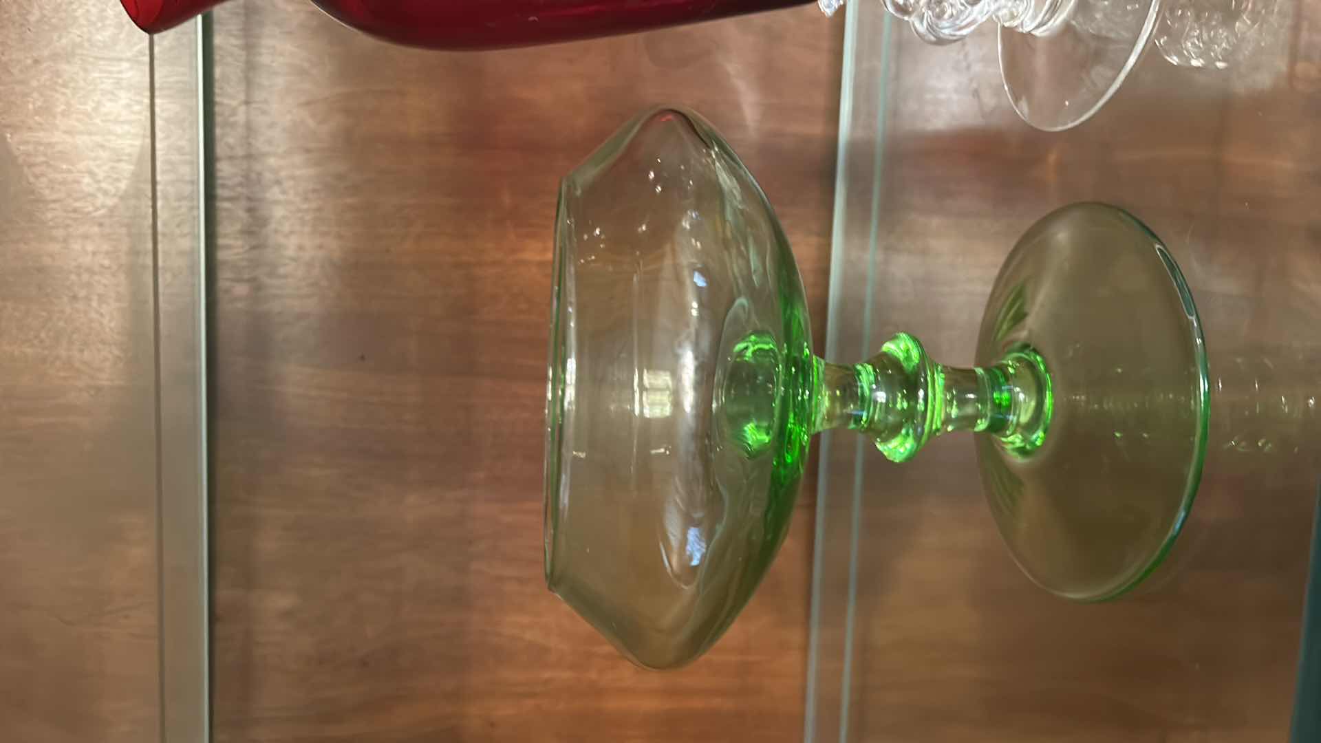 Photo 1 of VINTAGE ITALIAN ART GLASS VASES, (TALLEST H10.5”)
