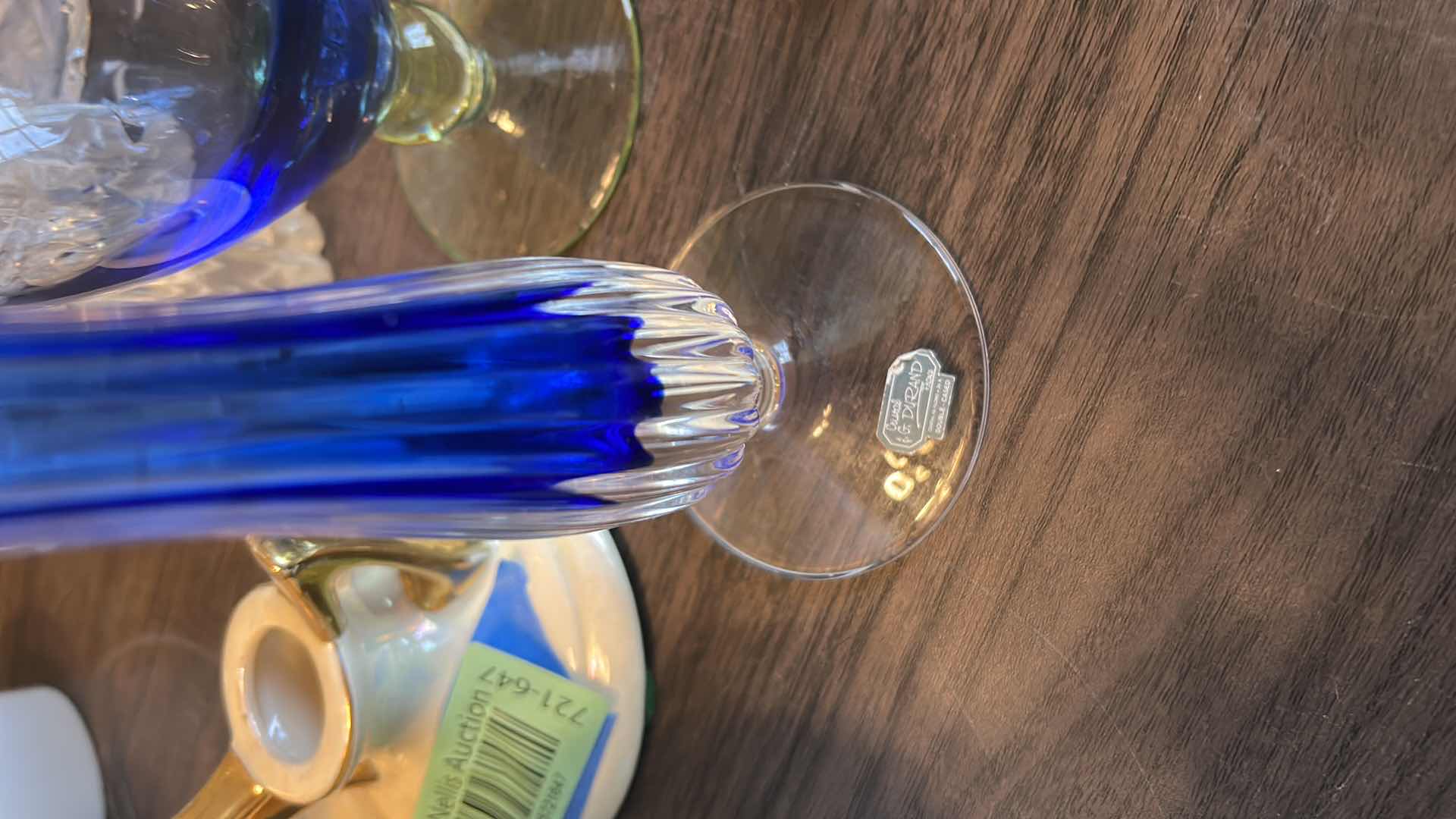 Photo 1 of VINTAGE ITALIAN ART GLASS VASES, (TALLEST H10.5”)