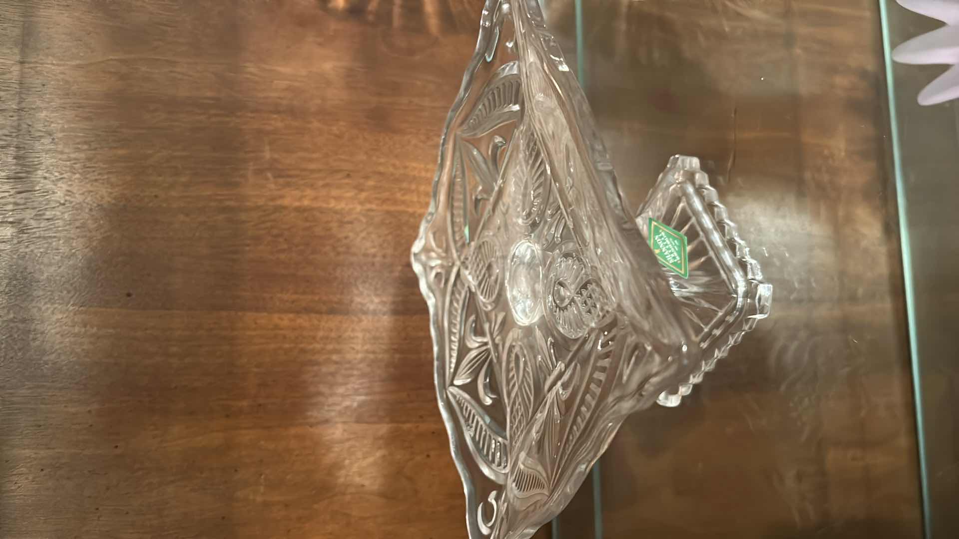 Photo 1 of VINTAGE PINK AND CLEAR DEPRESSION GLASS ITEMS.