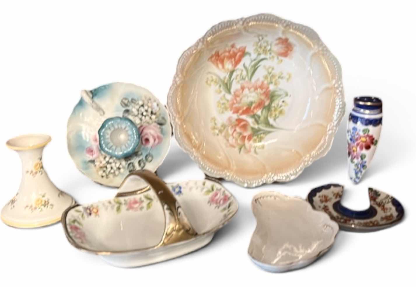 Photo 1 of COLLECTIBLE VINTAGE PORCELAIN PIECES
