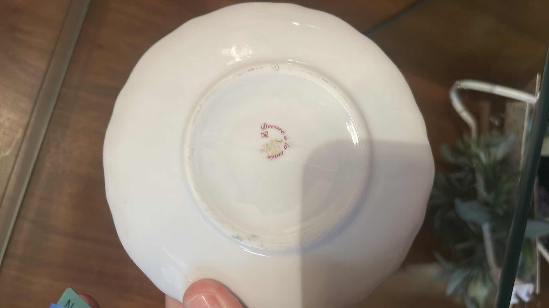 Photo 1 of COLLECTIBLE VINTAGE PORCELAIN PIECES