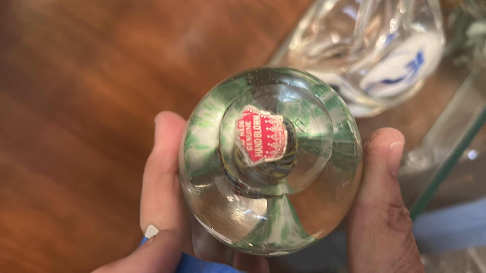 Photo 1 of 3 HAND BLOWN ART GLASS