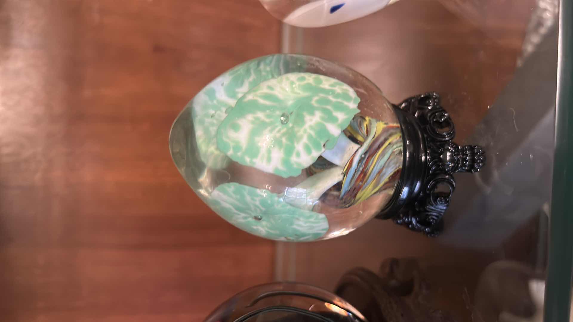 Photo 1 of 3 HAND BLOWN ART GLASS