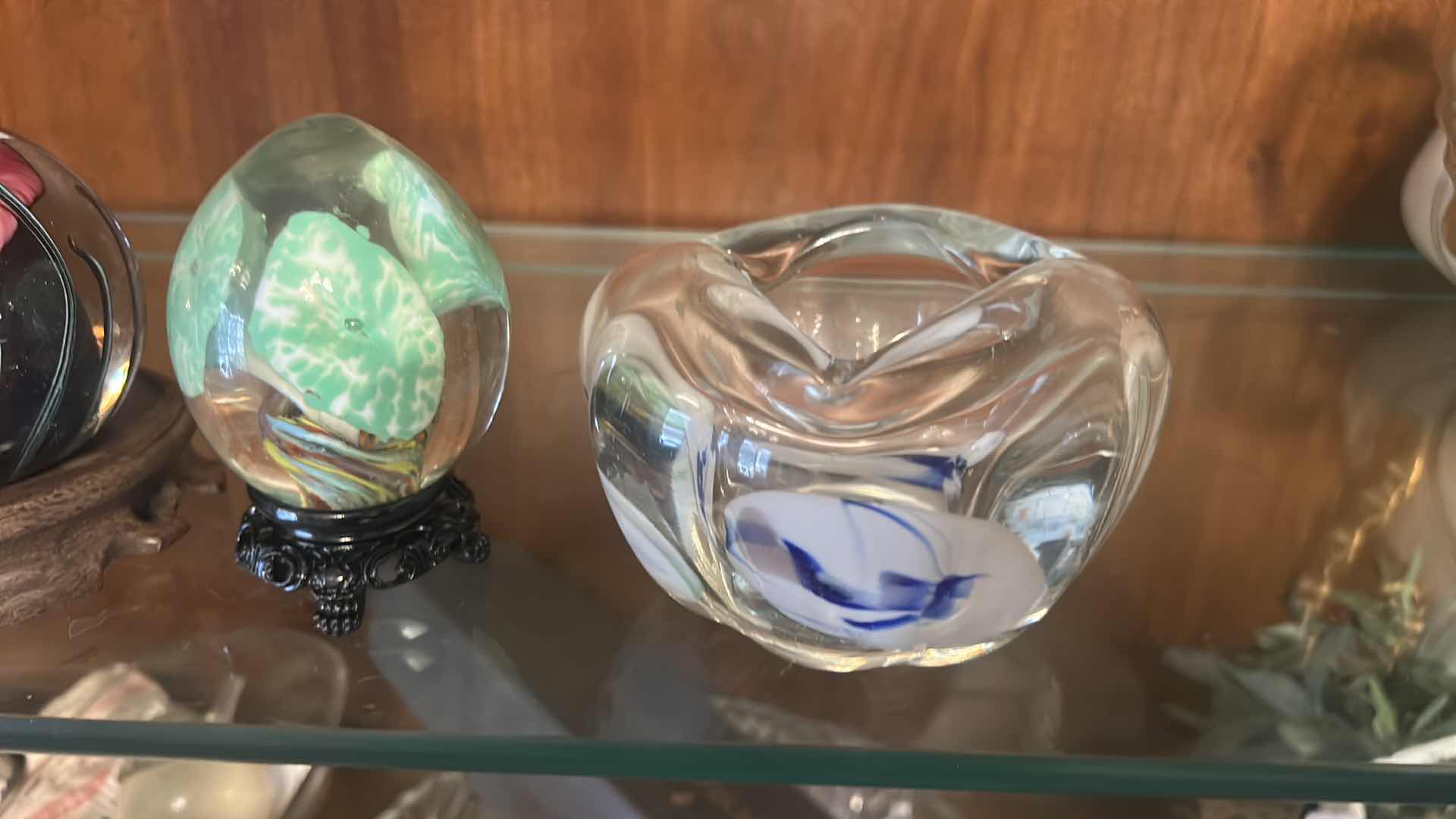 Photo 1 of 3 HAND BLOWN ART GLASS