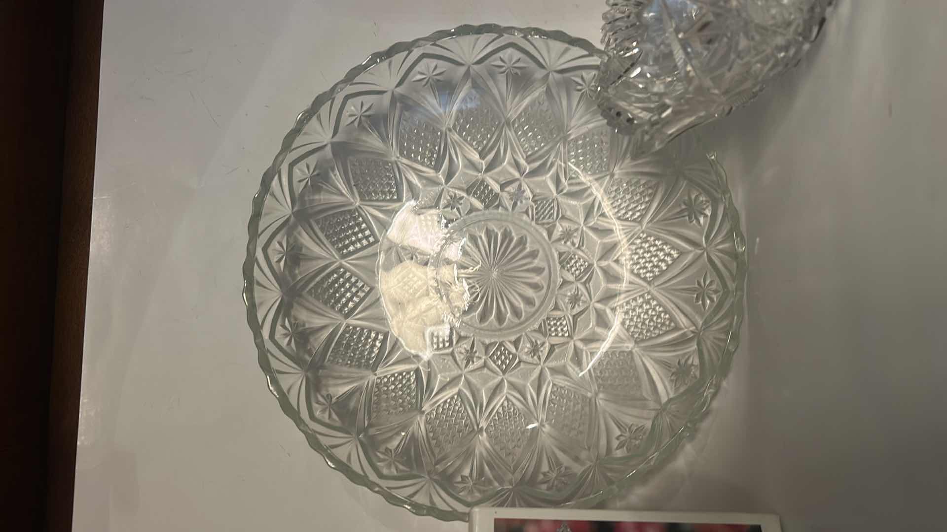 Photo 1 of 3 CRYSTAL PIECES INCLUDING MIKASA