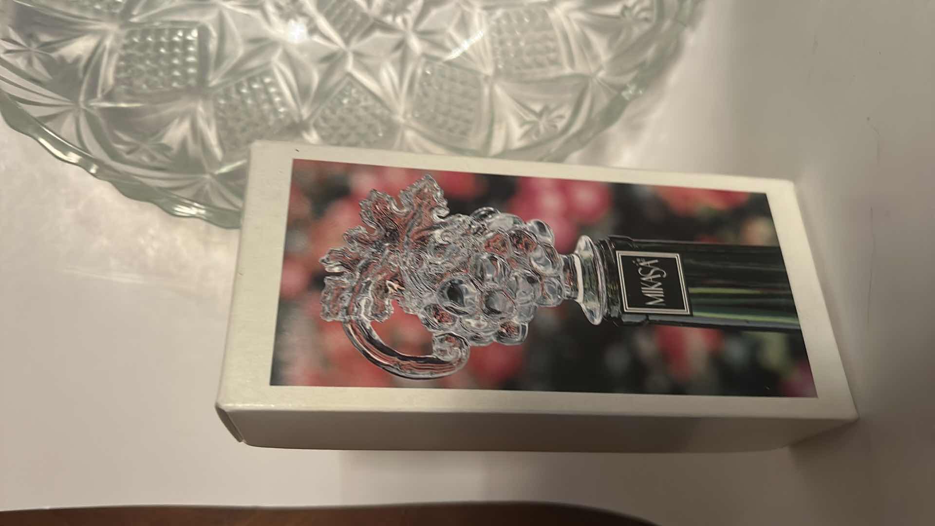 Photo 1 of 3 CRYSTAL PIECES INCLUDING MIKASA