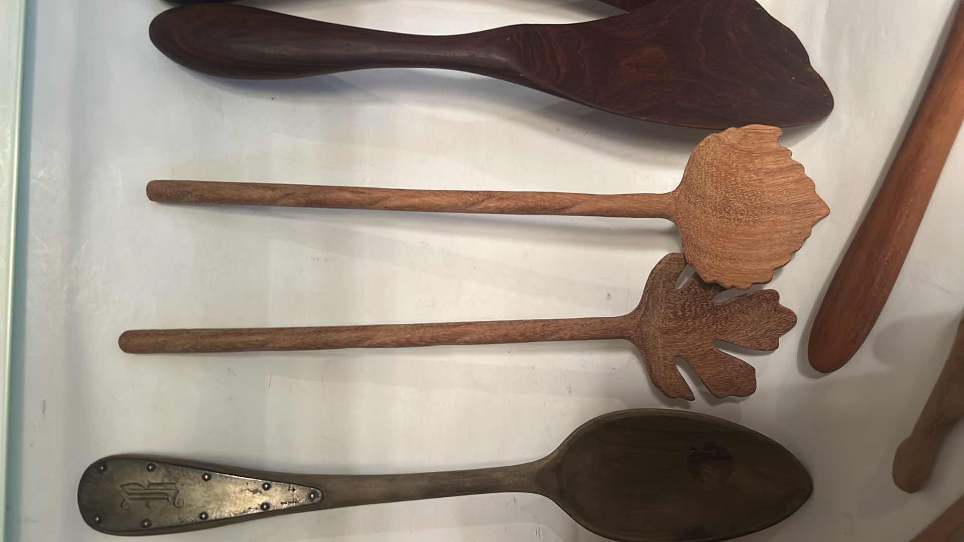 Photo 1 of WOOD KITCHEN UTENSILS