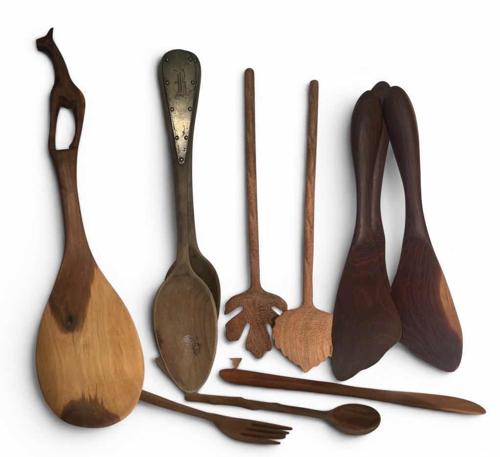 Photo 1 of WOOD KITCHEN UTENSILS