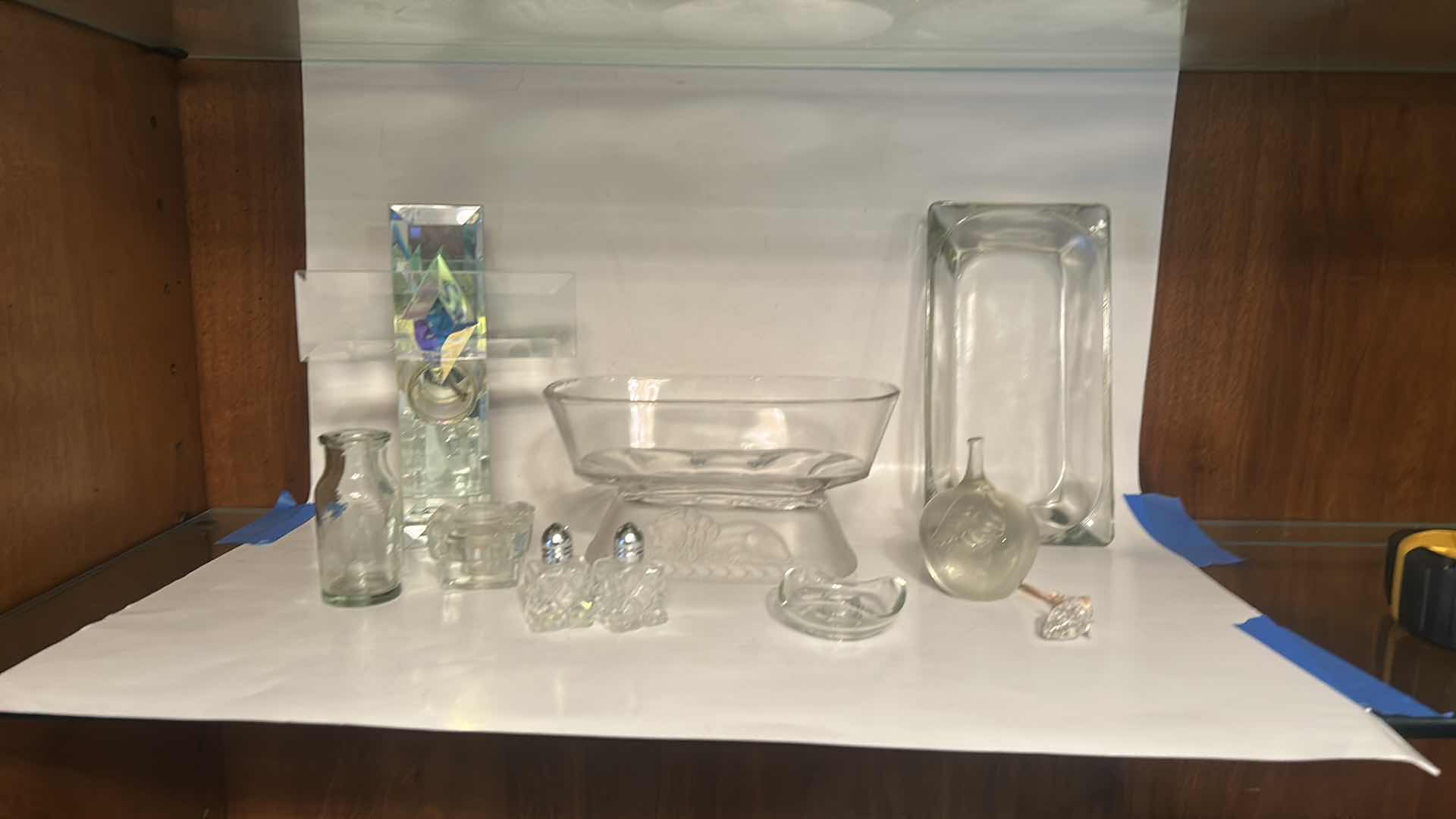 Photo 1 of GLASSWARE HOME DECOR