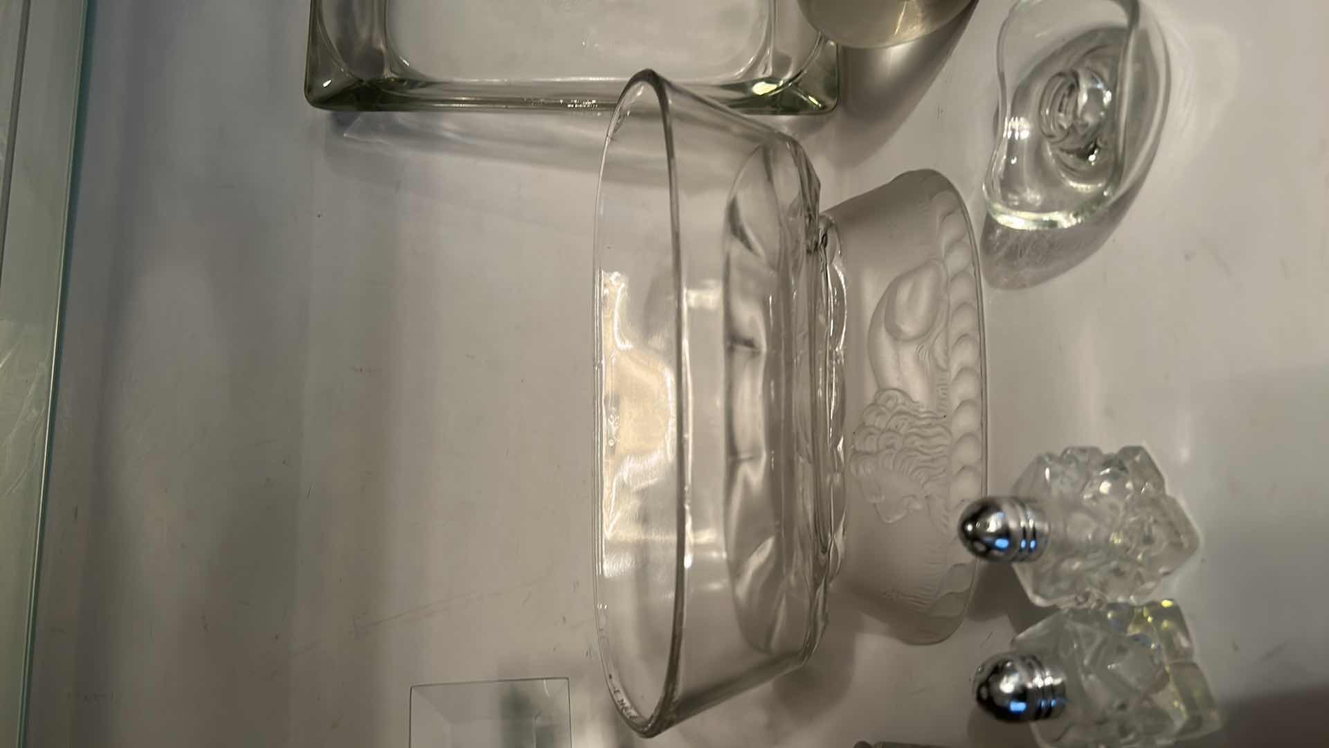 Photo 1 of GLASSWARE HOME DECOR