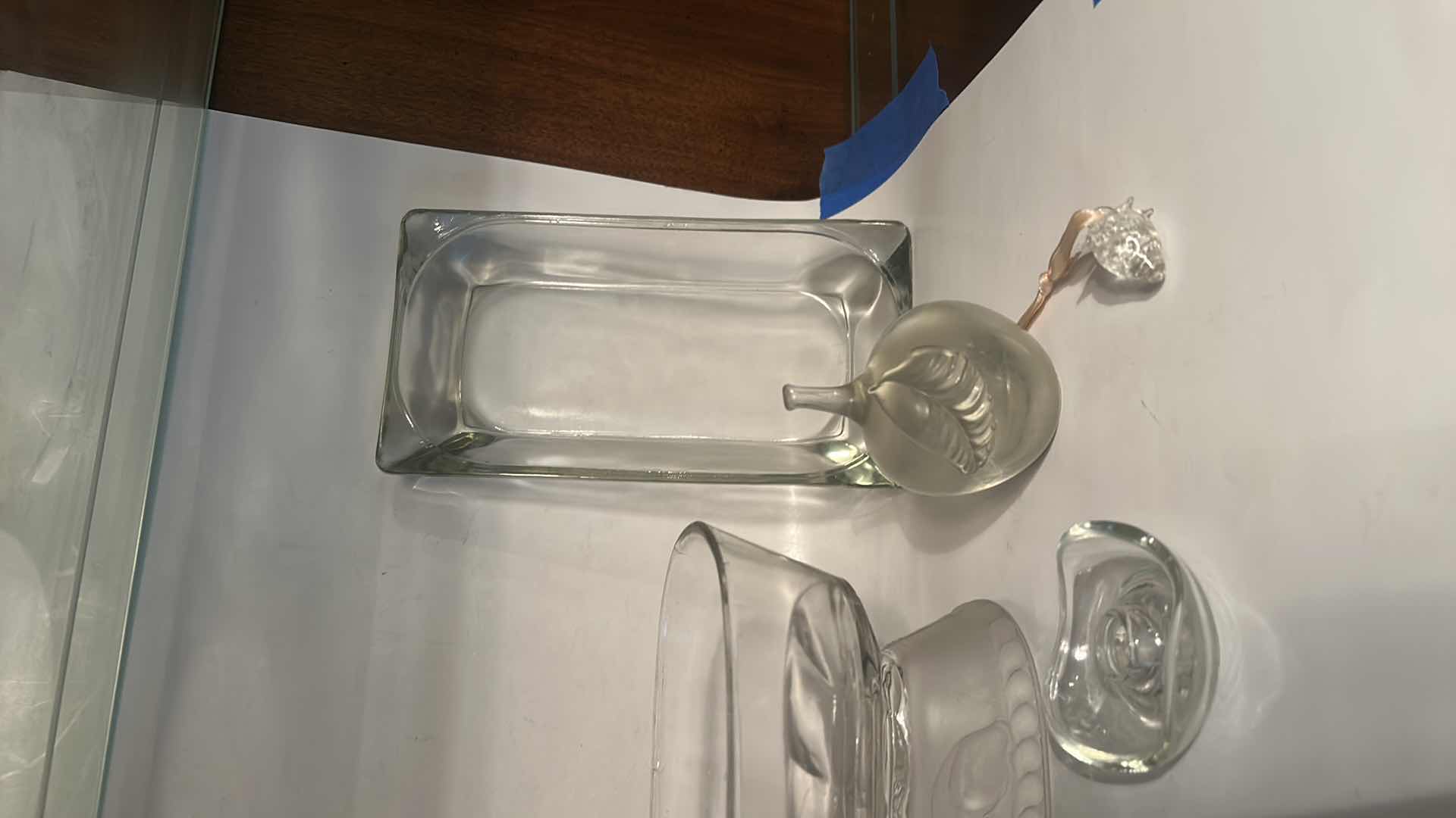 Photo 1 of GLASSWARE HOME DECOR