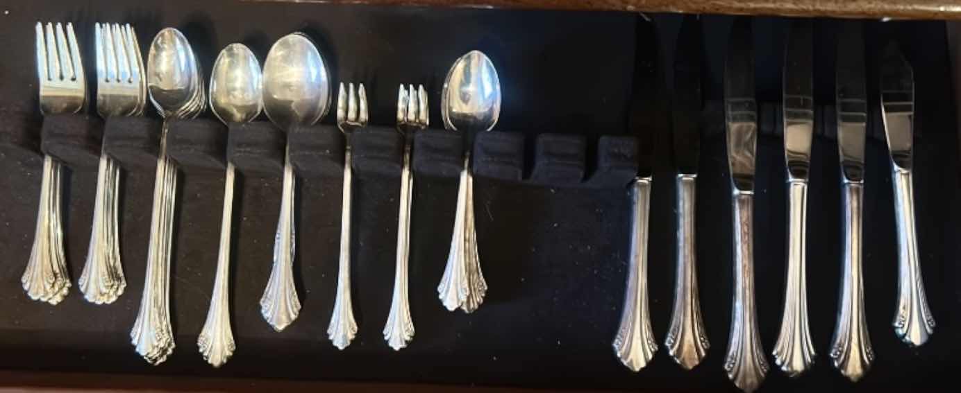 Photo 1 of 50 PC COMMUNITY ONEIDA FLATWARE