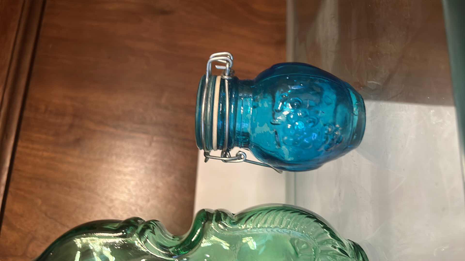 Photo 1 of COLORED GLASS PIECES (TALLEST 12”)