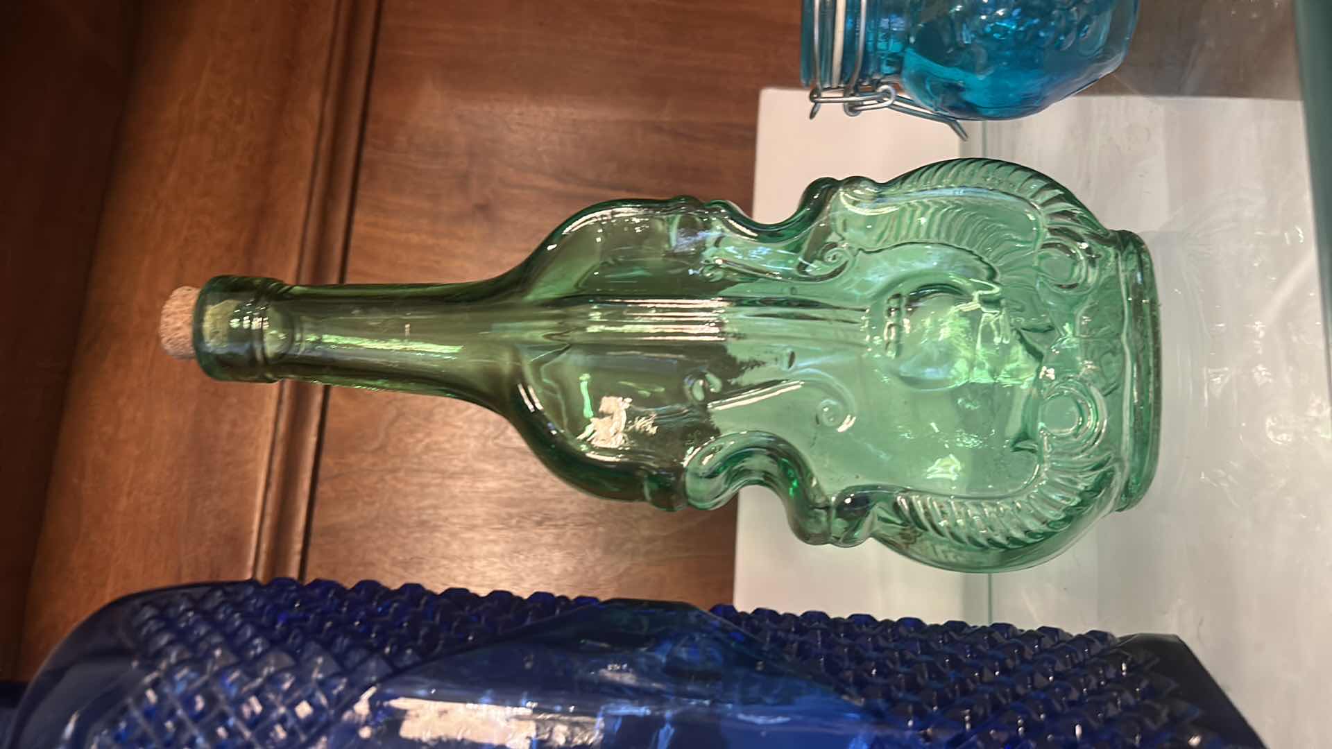 Photo 1 of COLORED GLASS PIECES (TALLEST 12”)