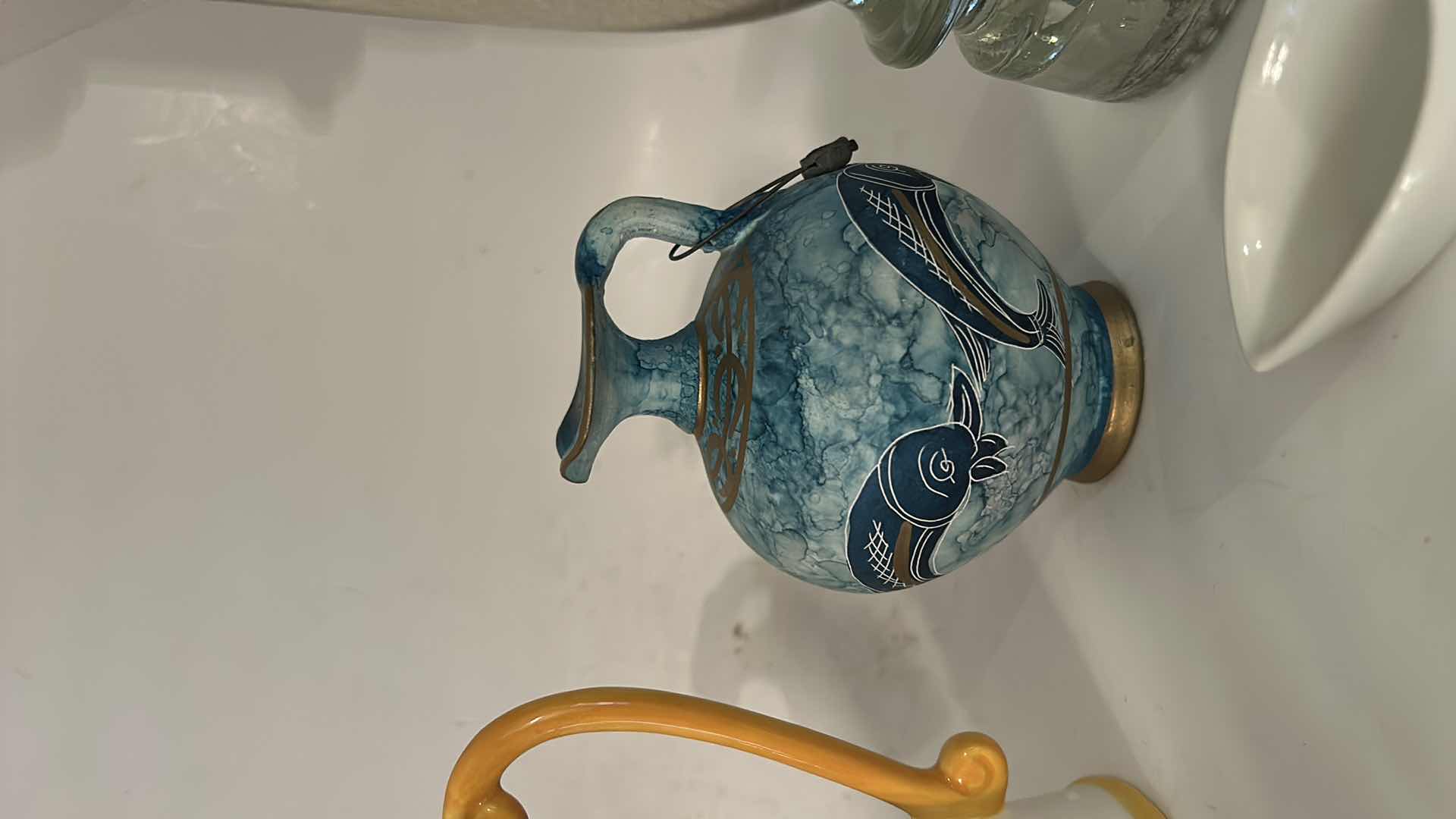 Photo 1 of HOME DECOR- FIGURINES, VASES, PITCHERS AND MORE (DAFFODIL VASE H6”)