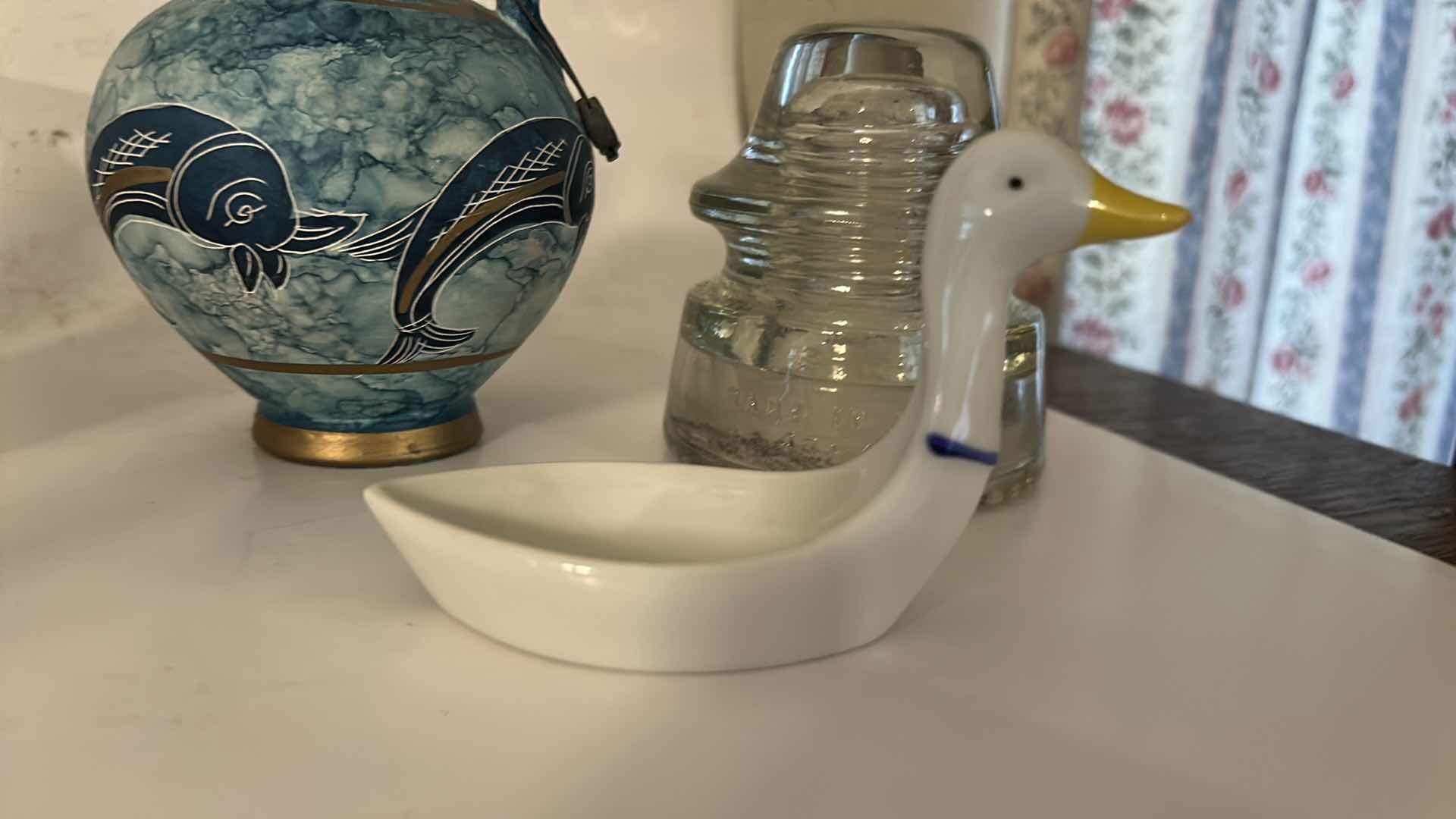 Photo 1 of HOME DECOR- FIGURINES, VASES, PITCHERS AND MORE (DAFFODIL VASE H6”)