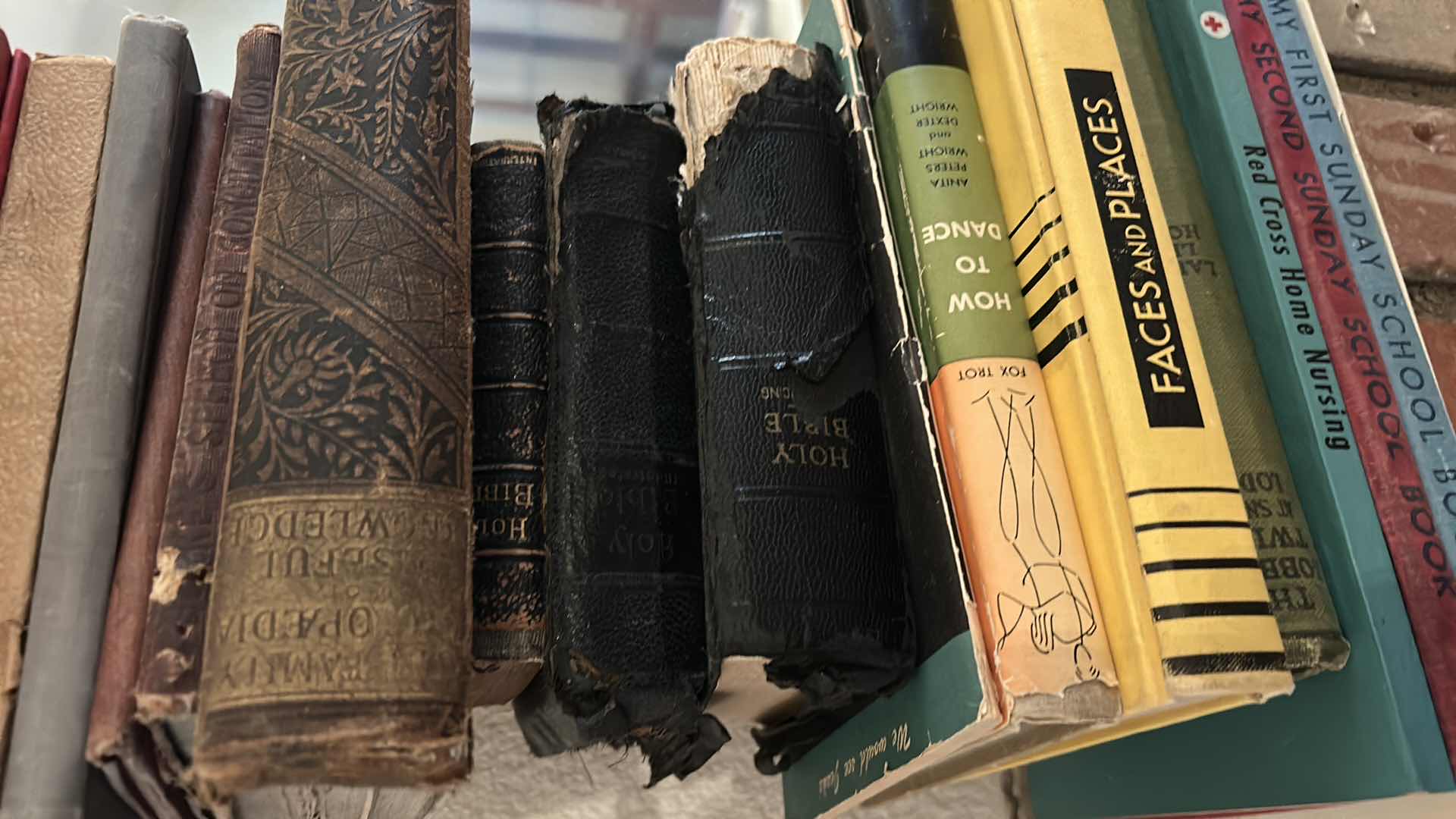 Photo 1 of STACK OF BOOKS VARIOUS AUTHORS & TITLES