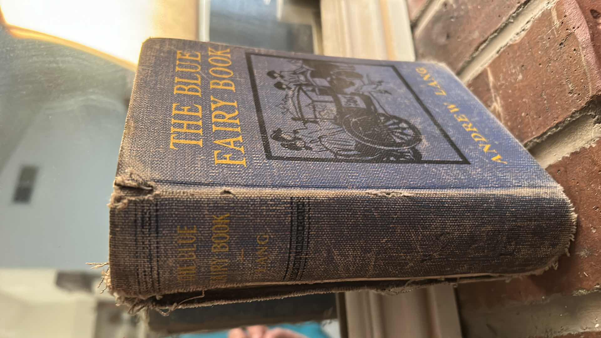 View 6 of THE BLUE FAIRY BOOK BY ANDREW LANG BOUND 1944