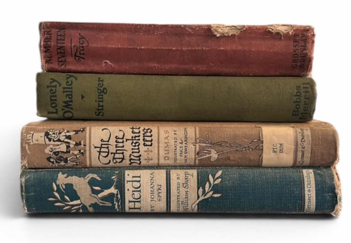 Photo 1 of 4 VINTAGE/ANTIQUE BOOKS
