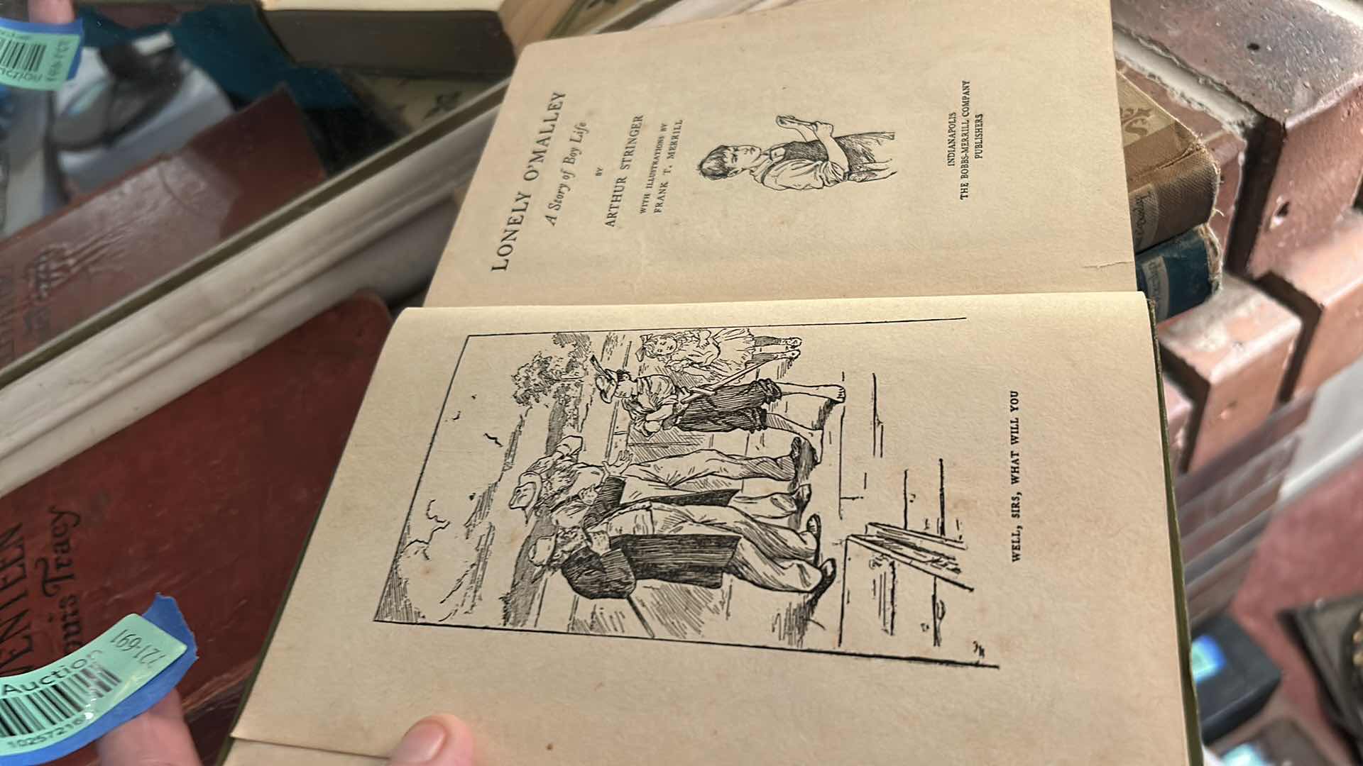 Photo 1 of 4 VINTAGE/ANTIQUE BOOKS